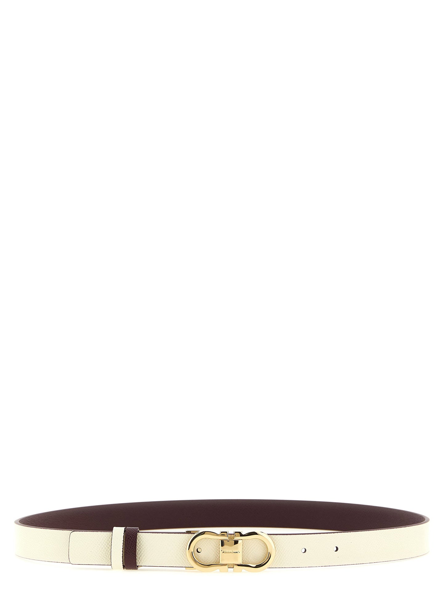 Ferragamo Doppio Gancini Reversible Belt