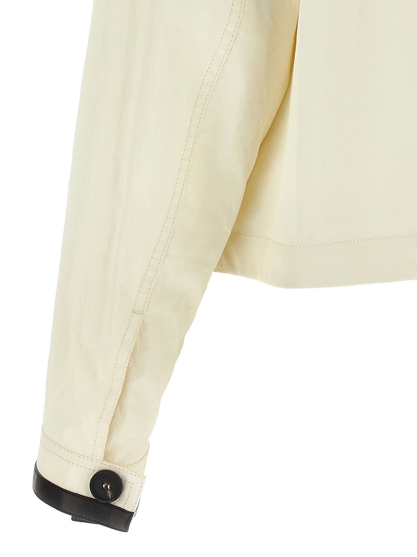 Ferragamo Tech Linen Jacket