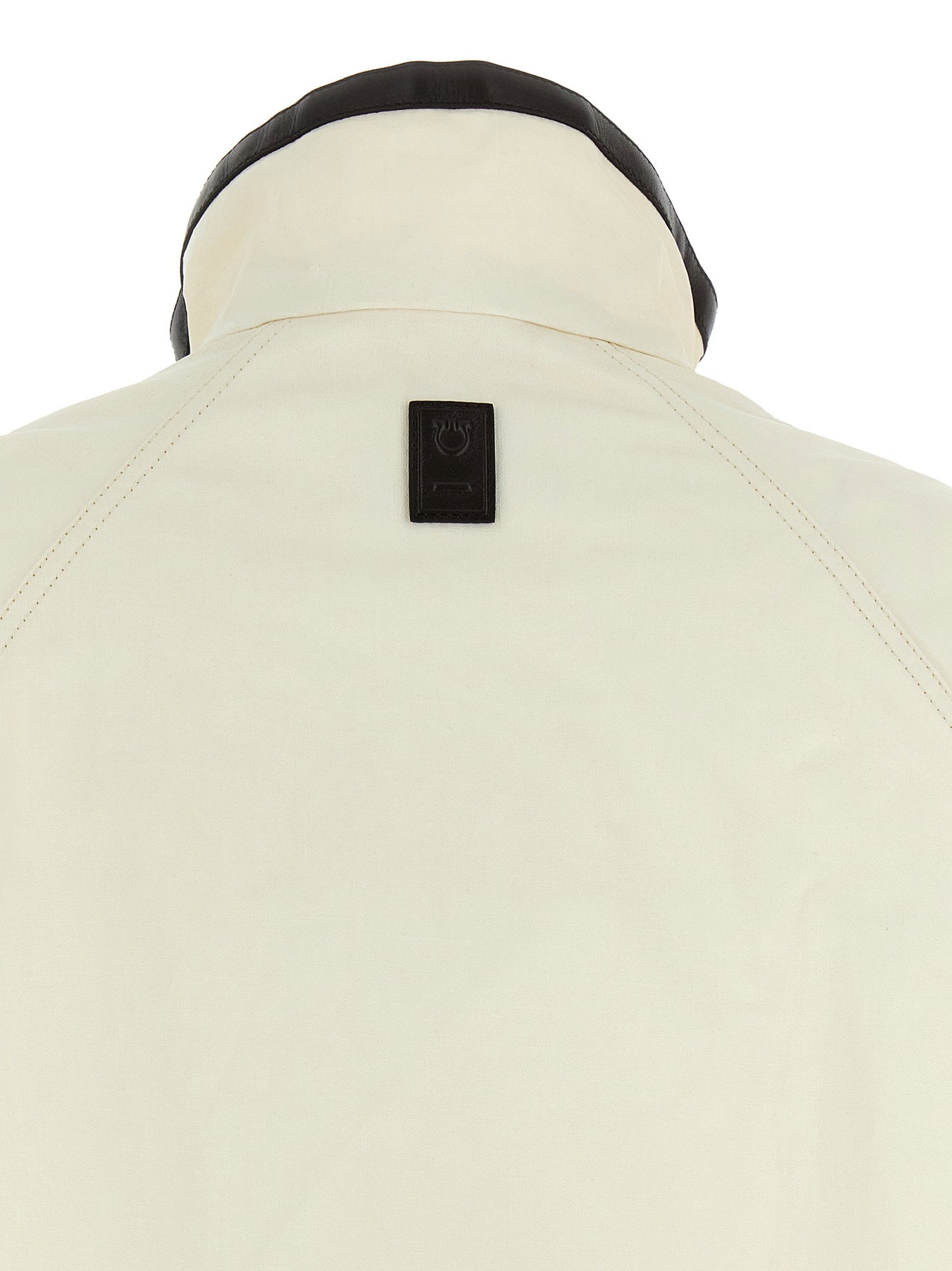 Ferragamo Tech Linen Jacket