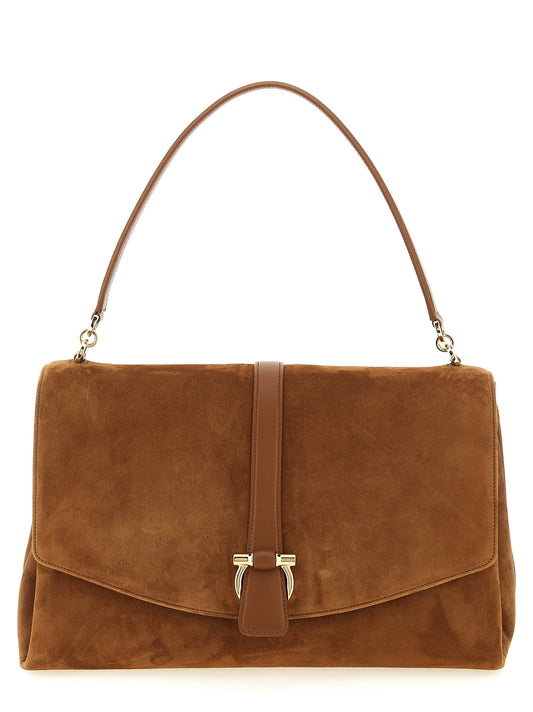 Ferragamo Th L Shoulder Bag