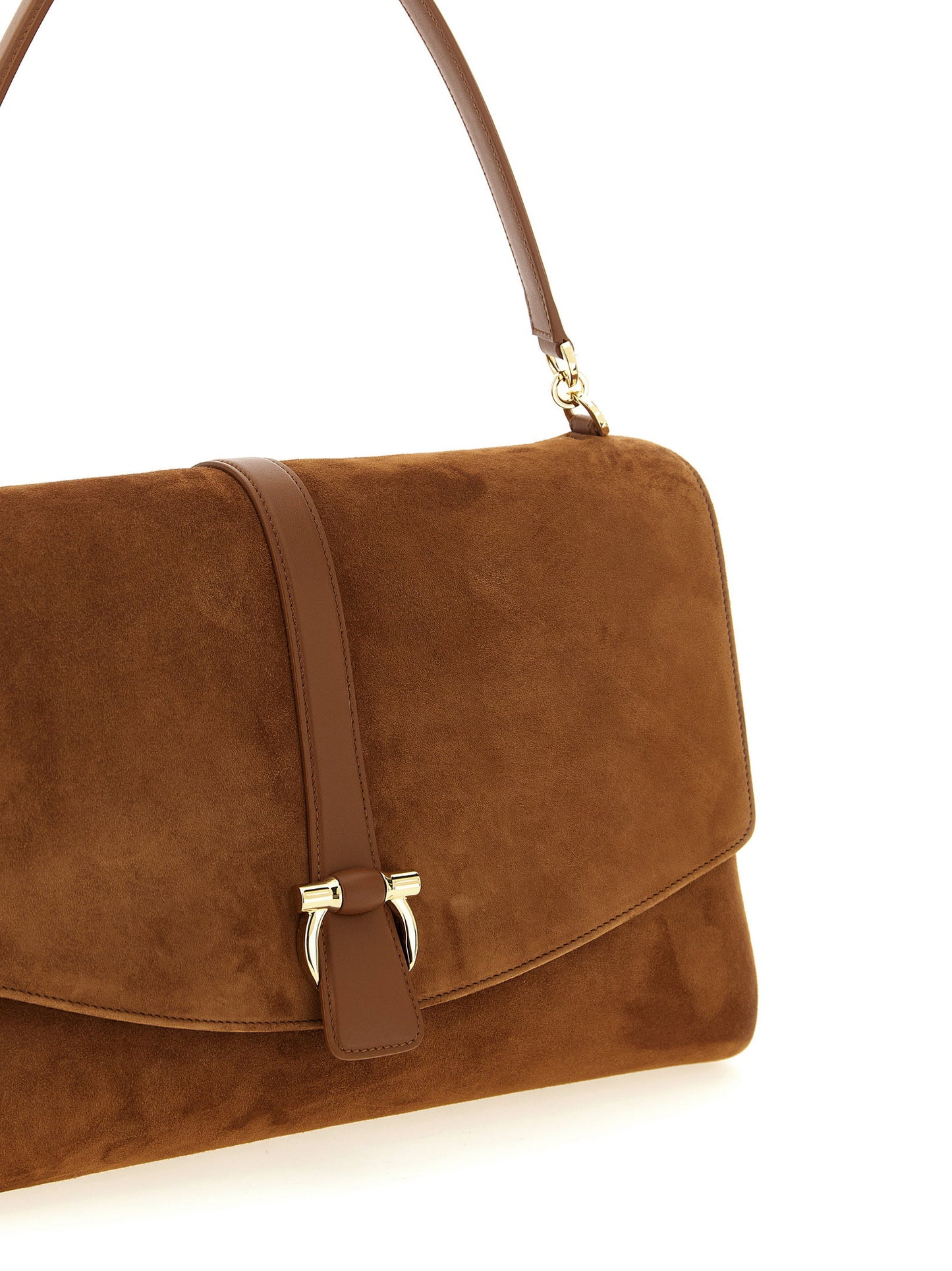 Ferragamo Th L Shoulder Bag