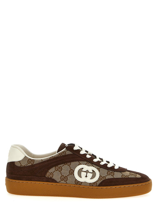 Gucci Incrocio Gg Sneakers