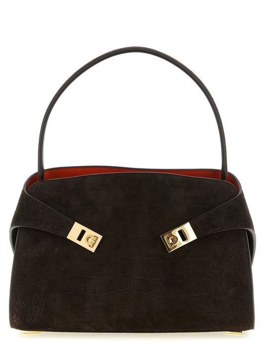 Ferragamo Hug Soft (m) Shoulder Bag