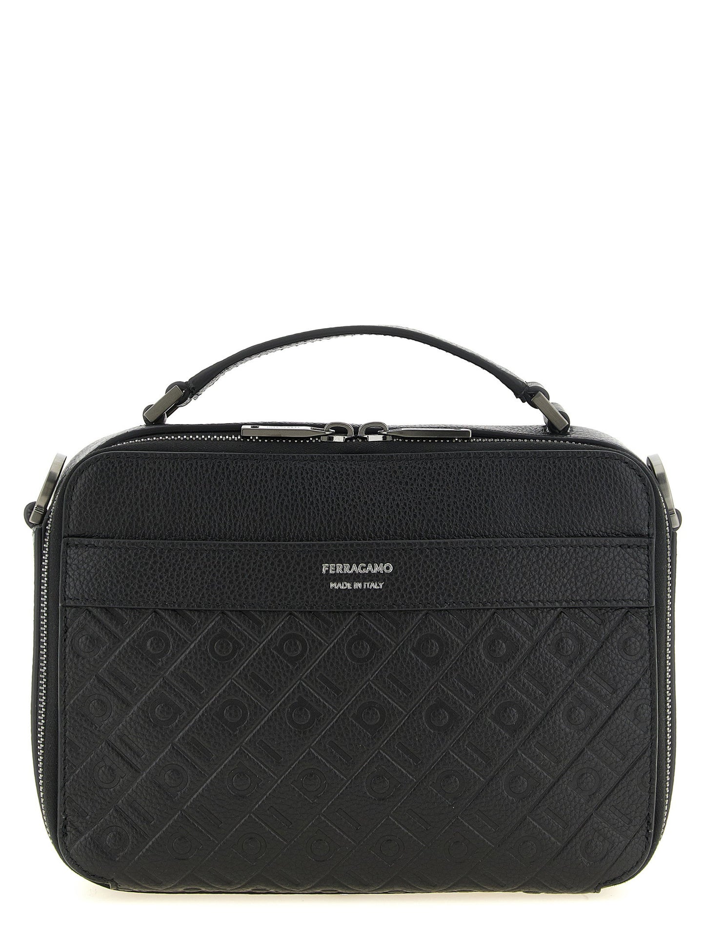Ferragamo Monogram Crossbody Bag
