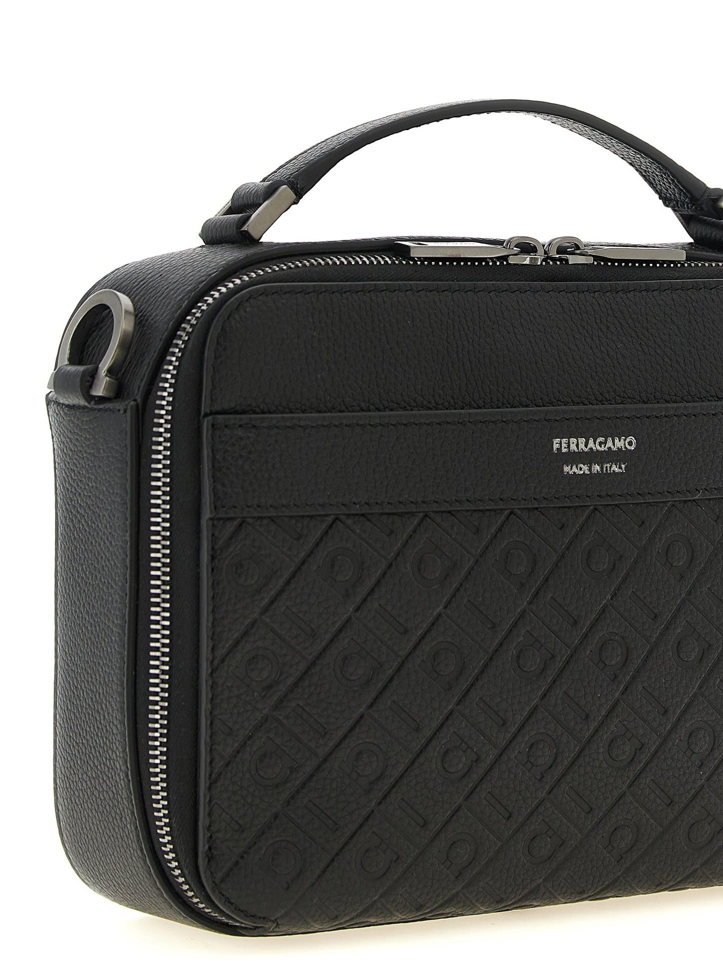 Ferragamo Monogram Crossbody Bag