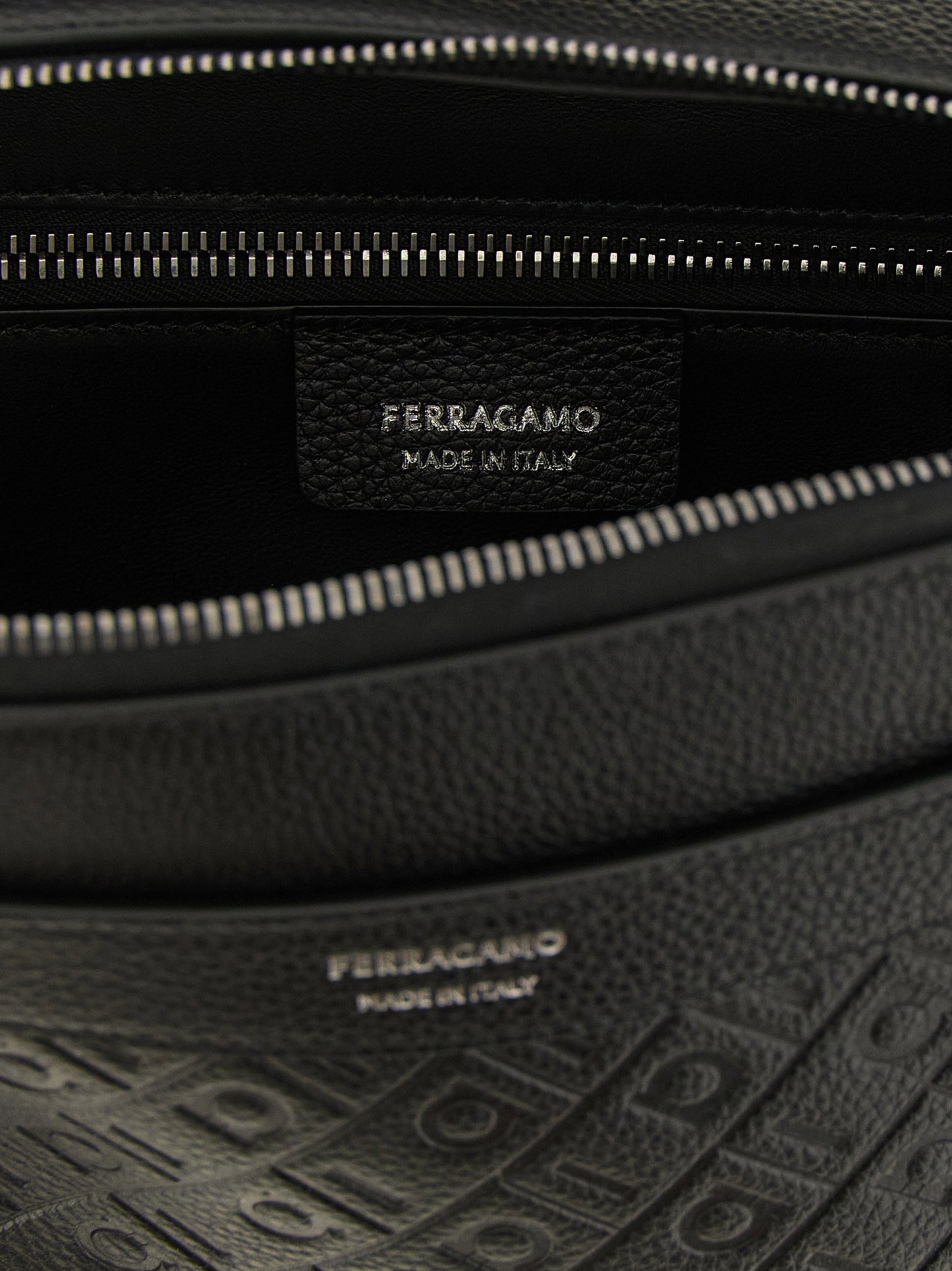 Ferragamo Monogram Crossbody Bag