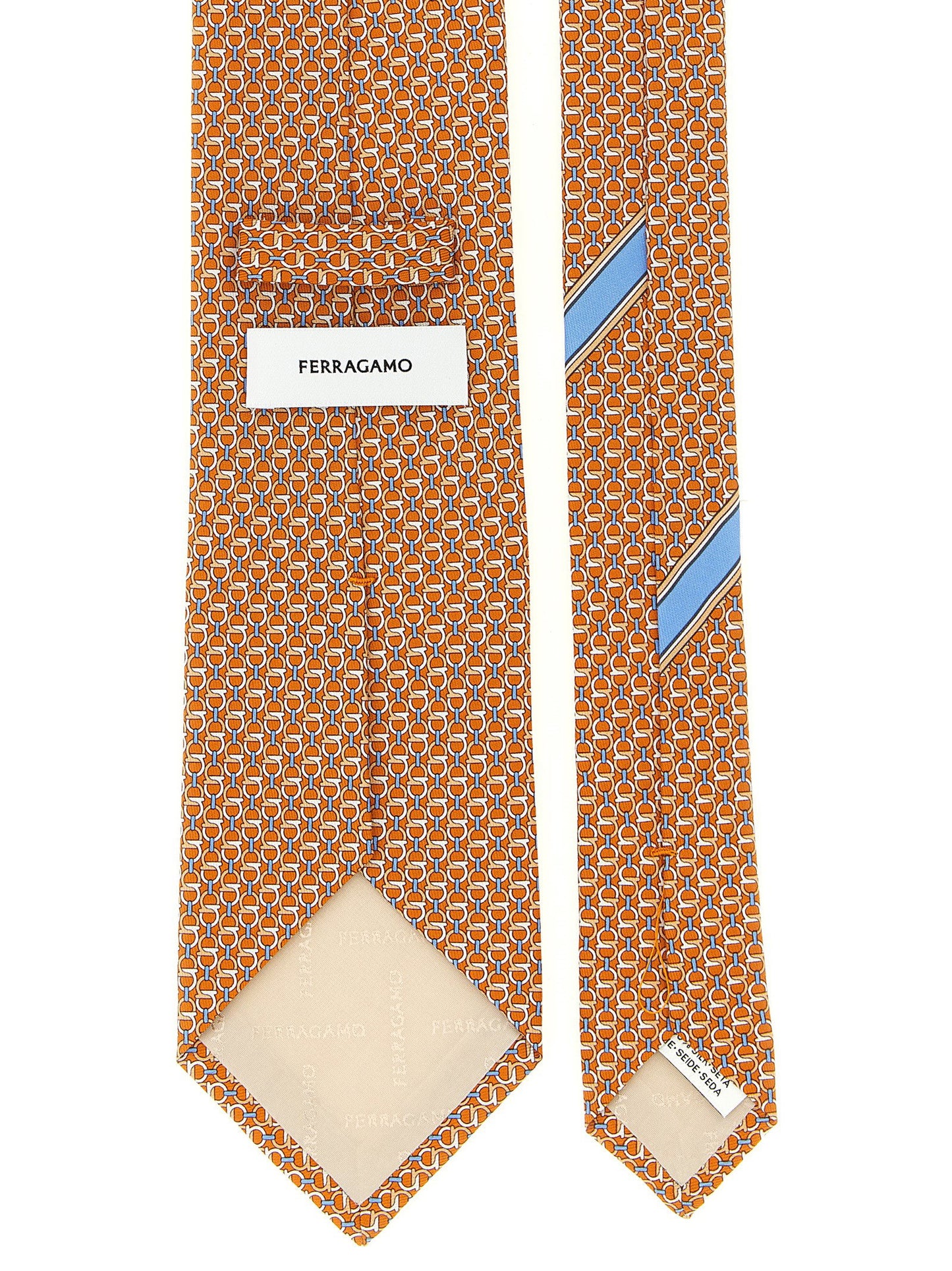 Ferragamo Intreccio Tie