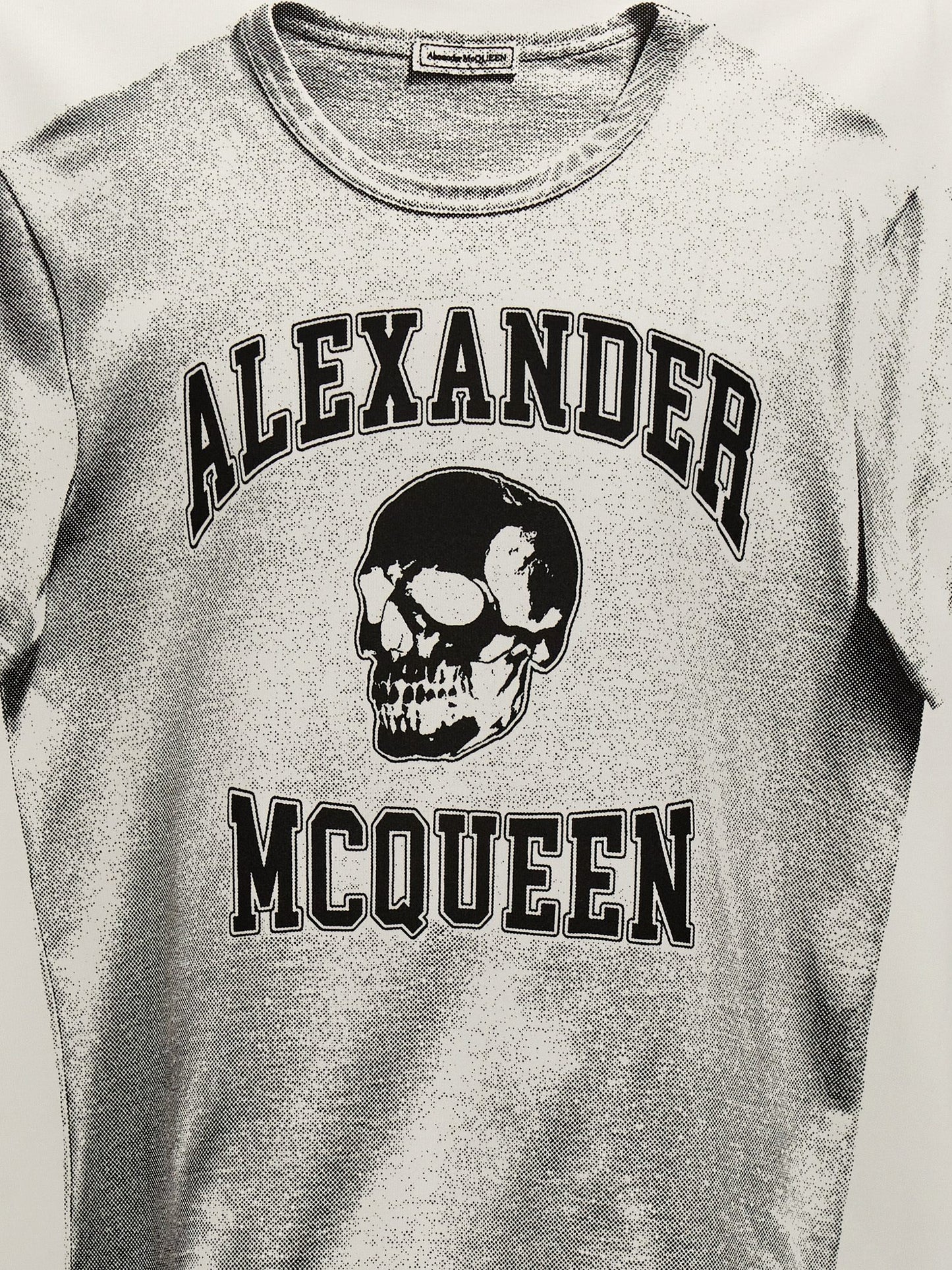 Alexander McQueen Logo Print T-shirt