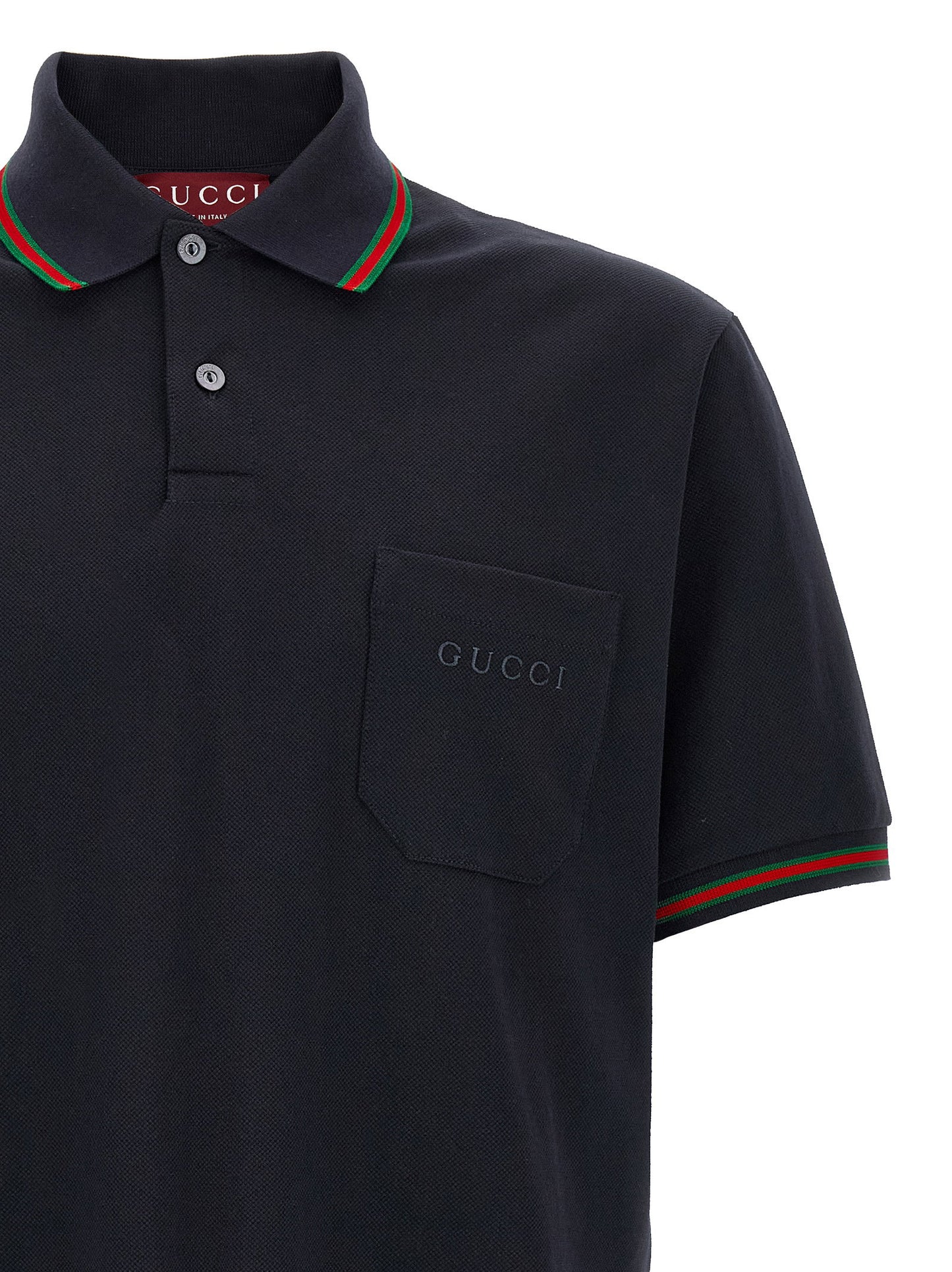 Gucci Nastro Web Polo Shirt