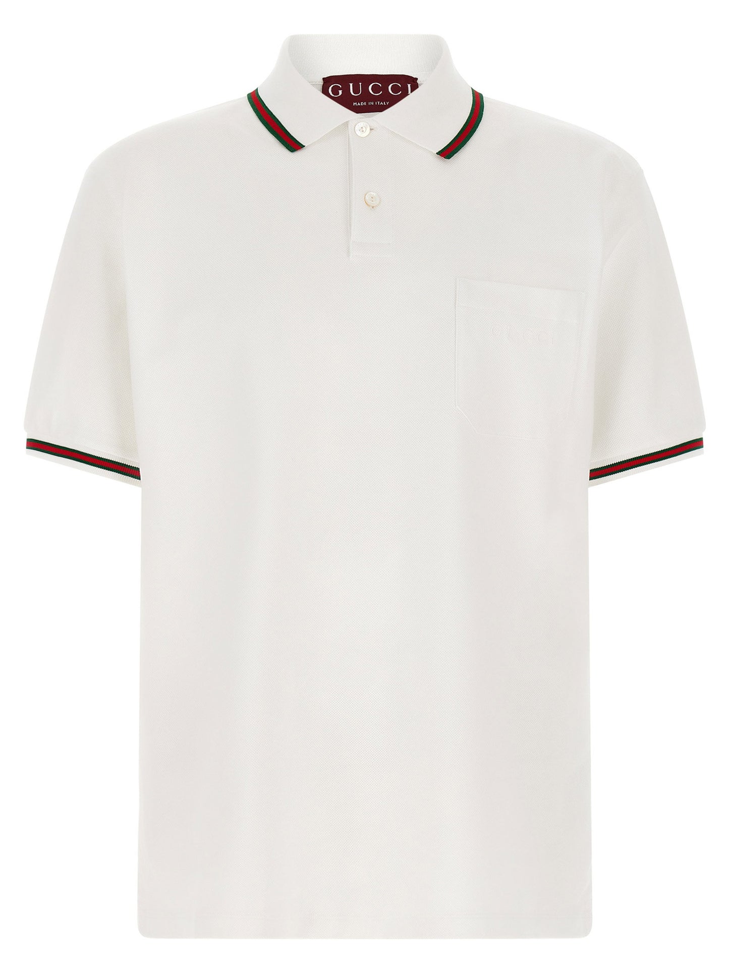 Gucci Nastro Web Polo Shirt
