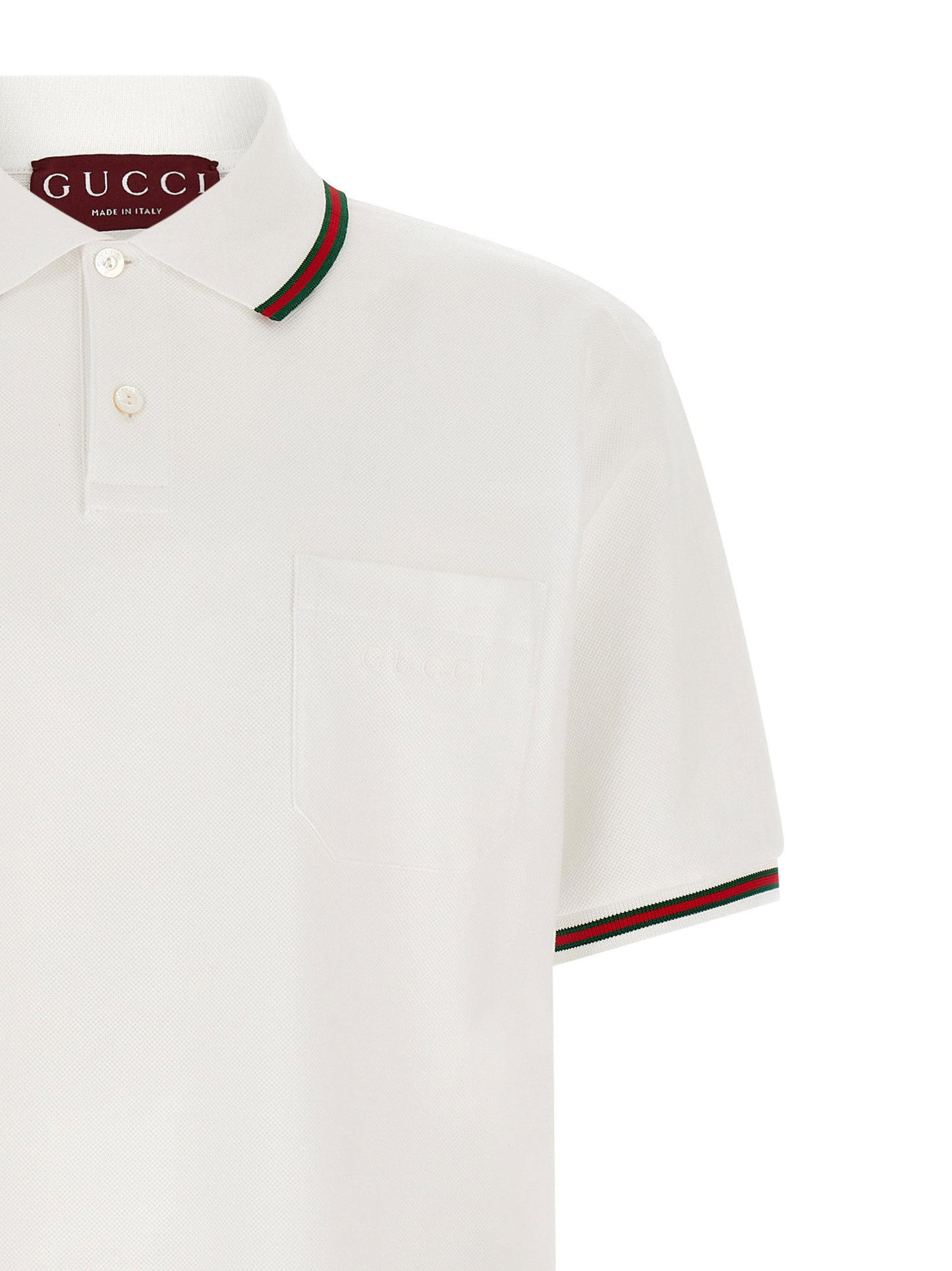 Gucci Nastro Web Polo Shirt