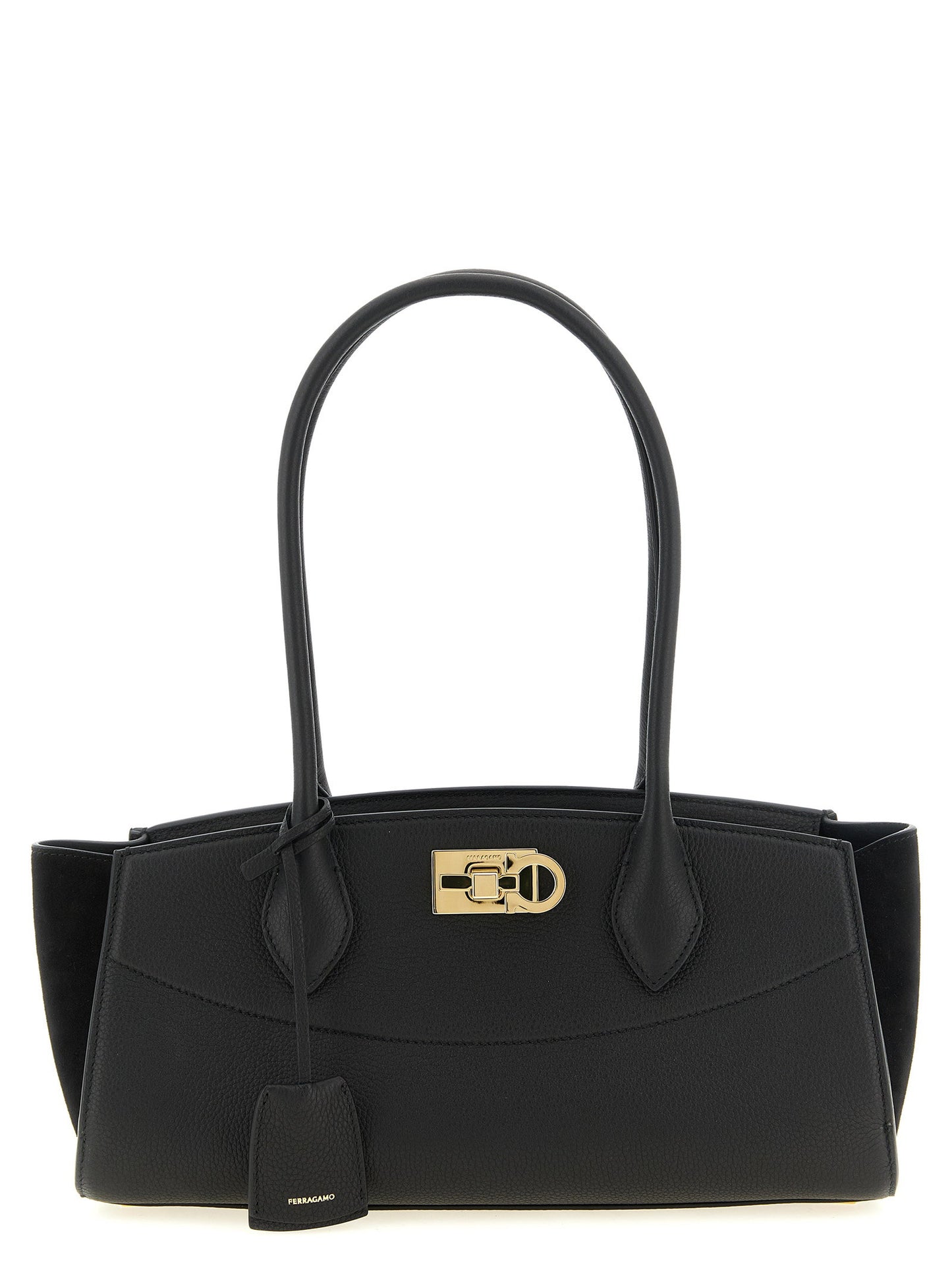 Ferragamo Studio Soft East West (m) Shoulder Bag