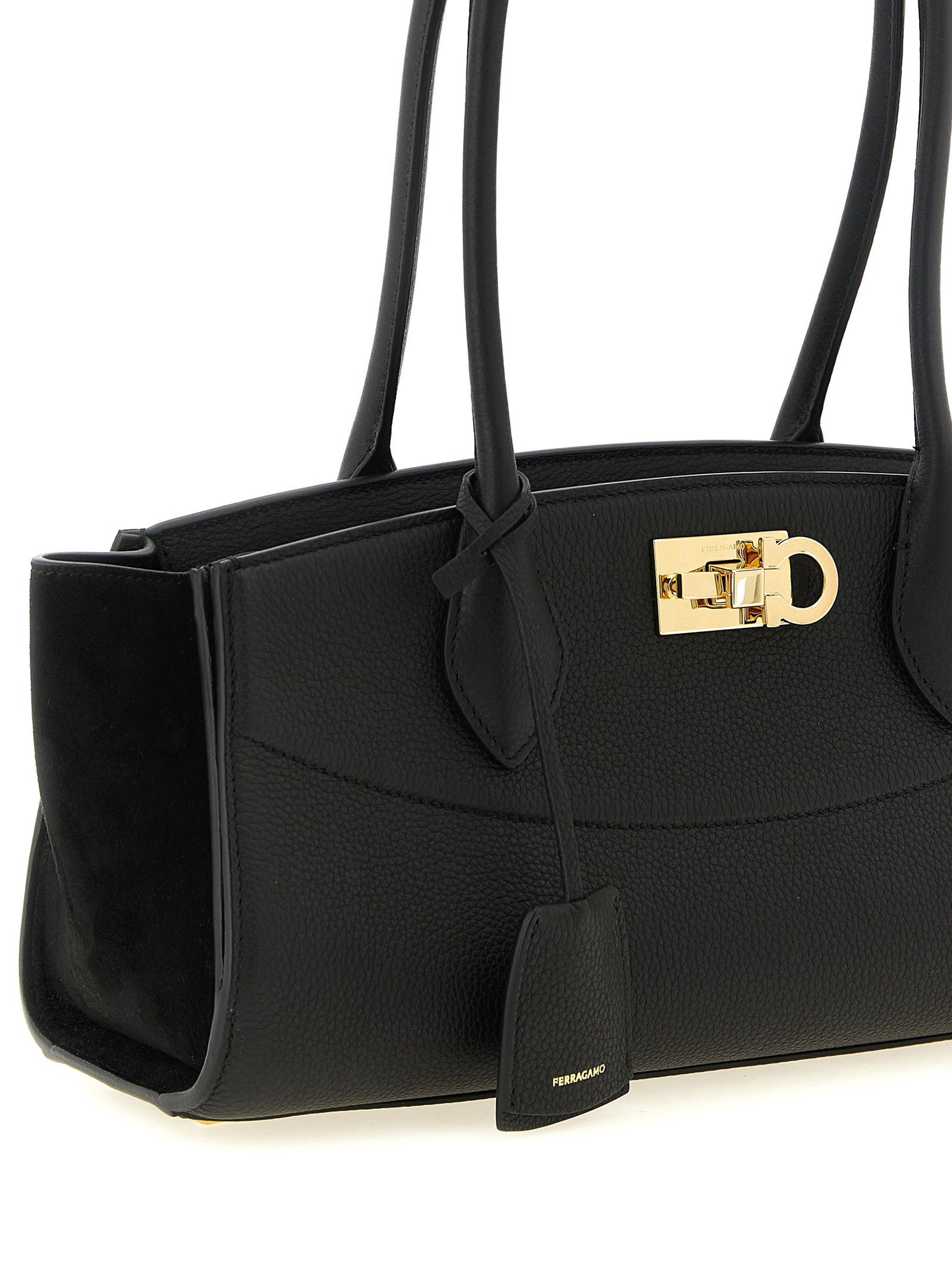 Ferragamo Studio Soft East West (m) Shoulder Bag