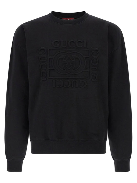 Gucci Incrocio Gg Sweatshirt