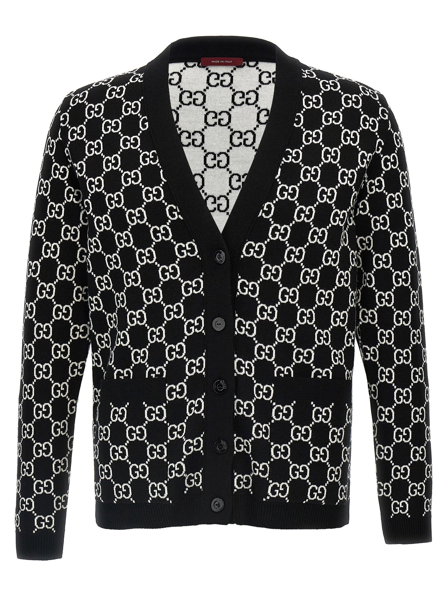 Gucci Gg Reversible Cardigan