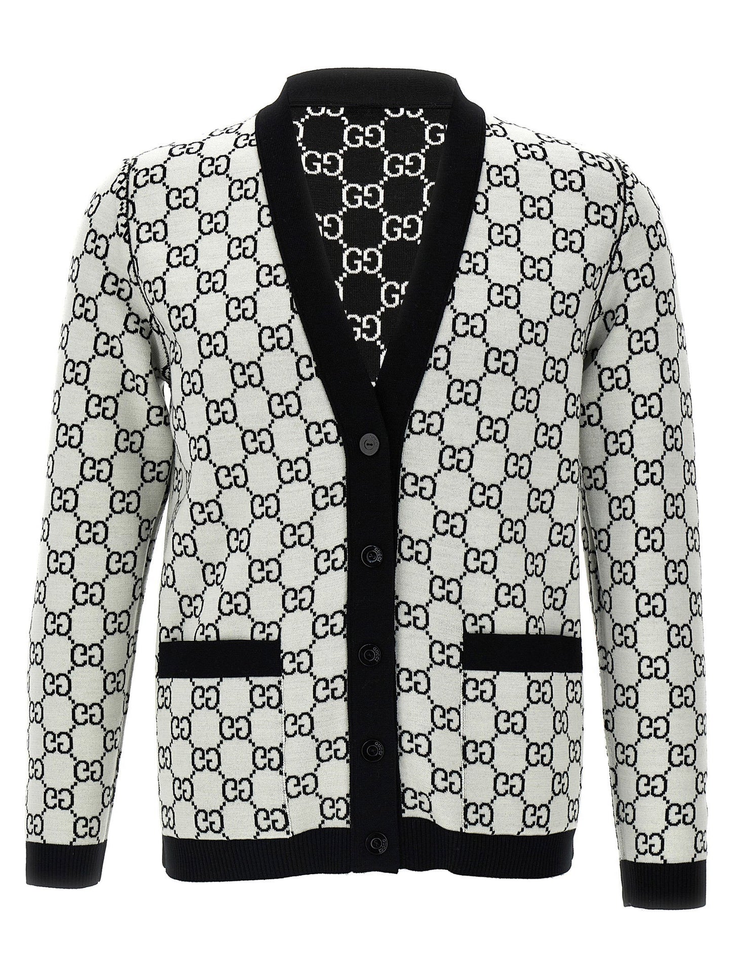 Gucci Gg Reversible Cardigan
