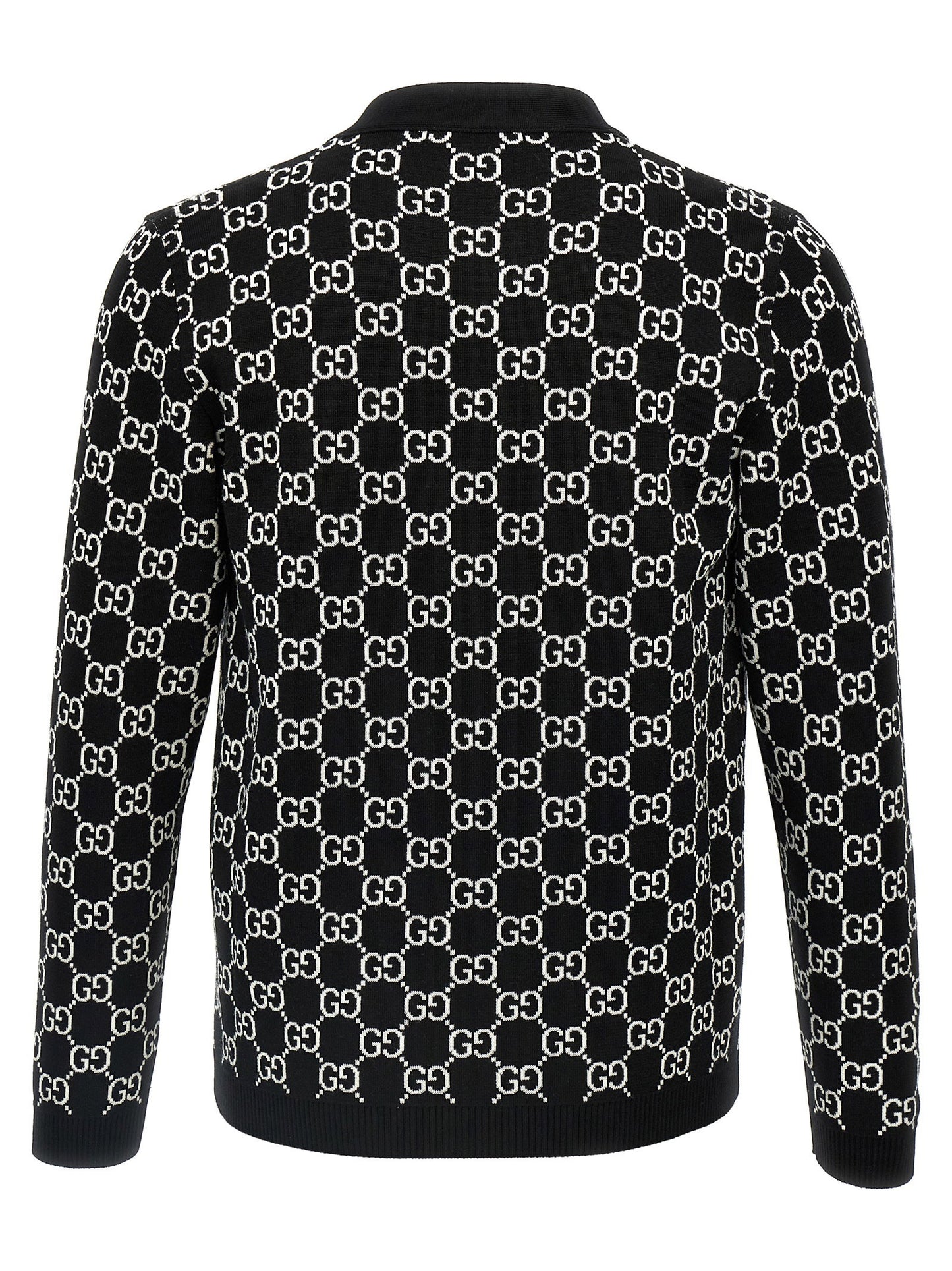Gucci Gg Reversible Cardigan