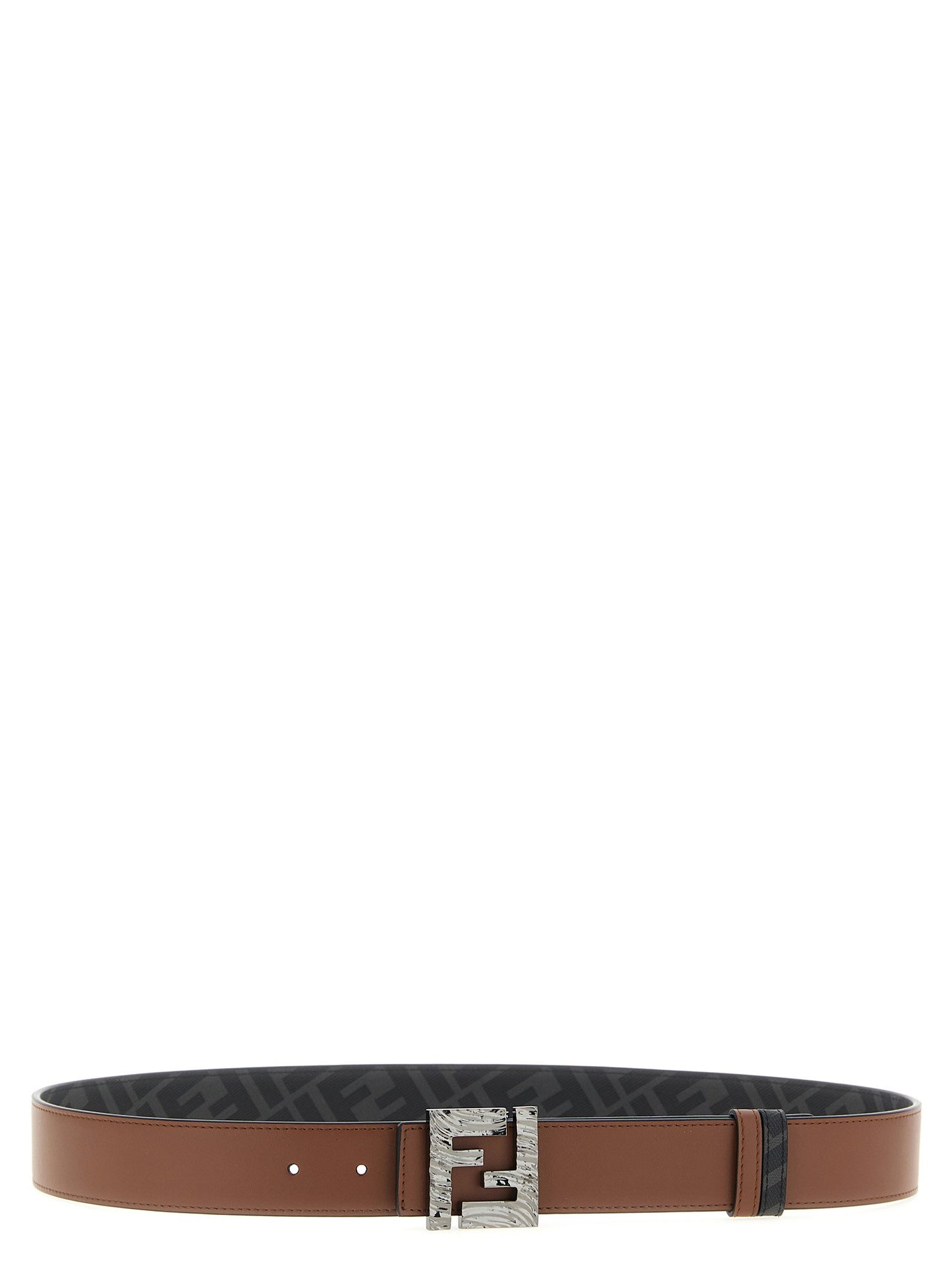 Fendi Squared Ff Reversible Belt