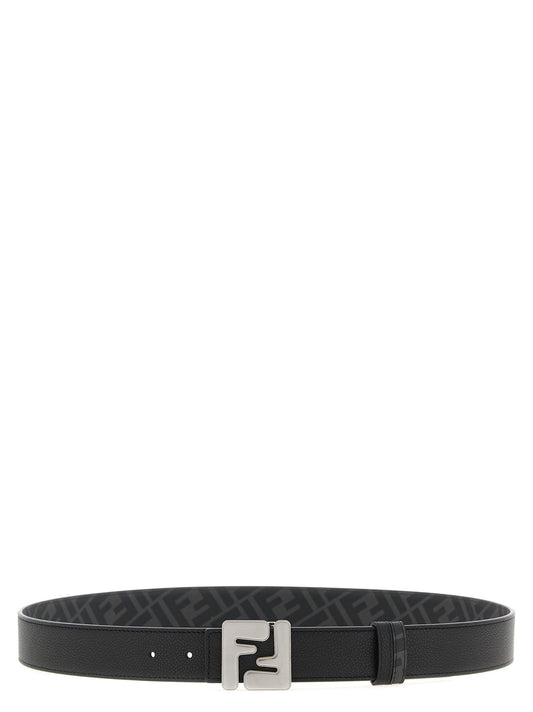 Fendi Squared Ff Reversible Belt
