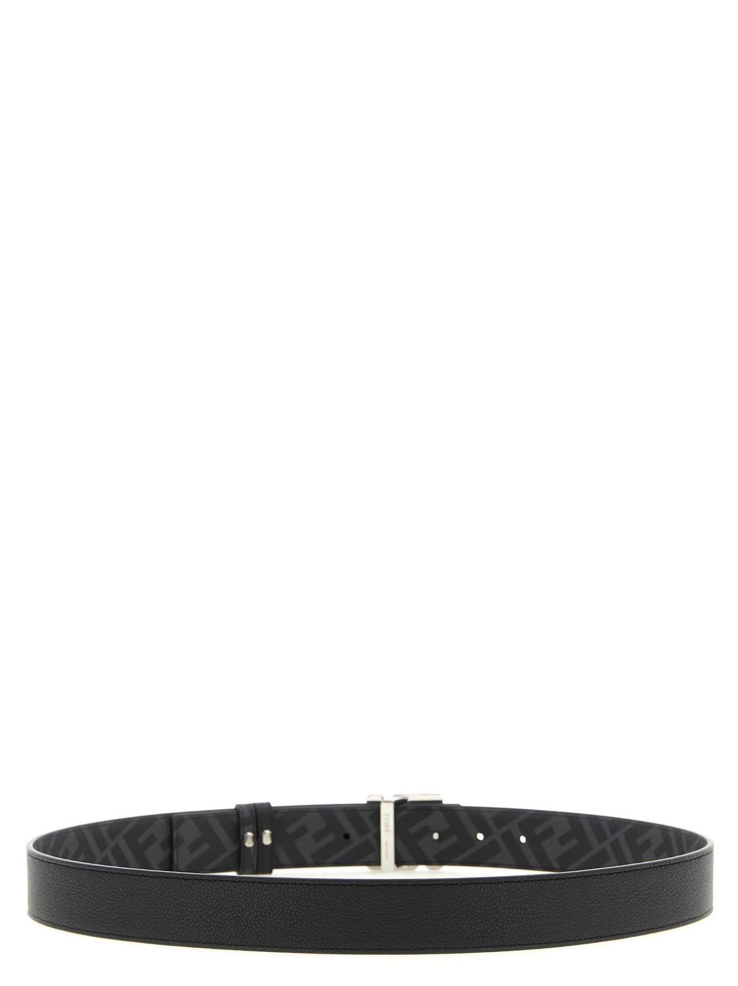 Fendi Squared Ff Reversible Belt