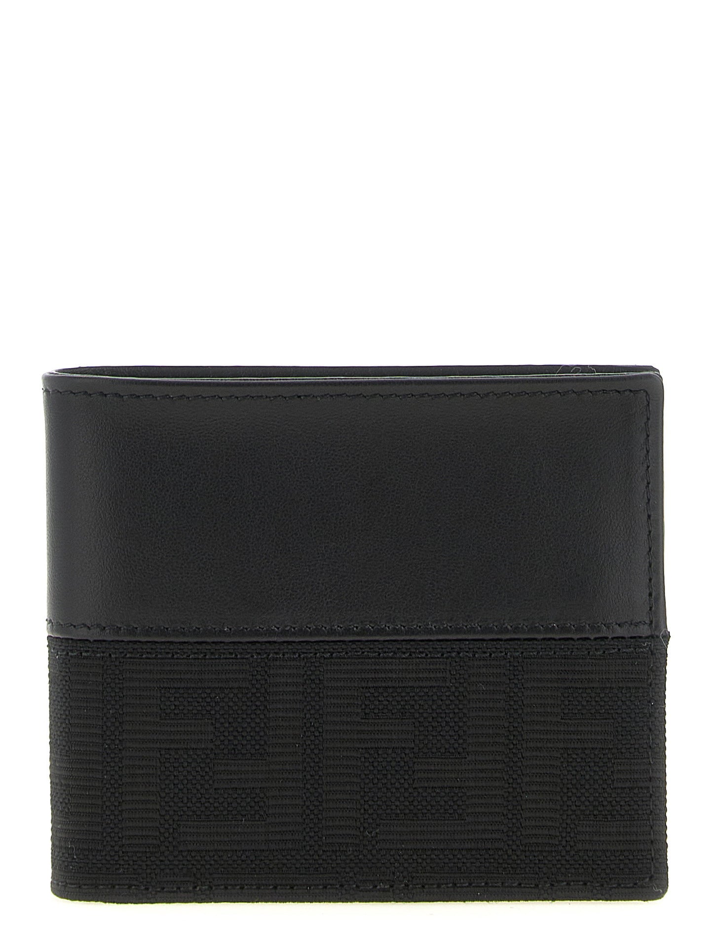 Fendi Ff Jacquard Wallet