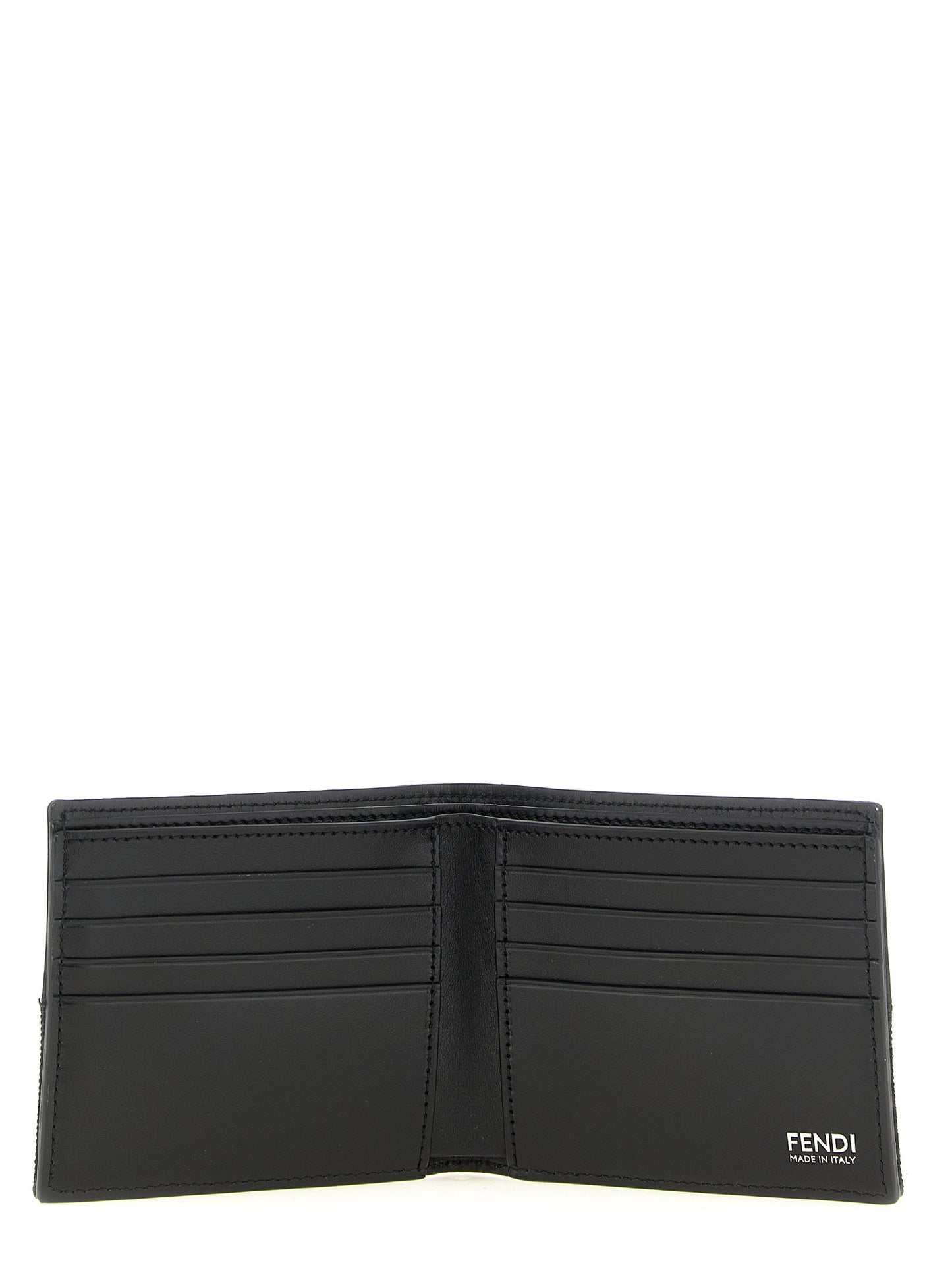 Fendi Ff Jacquard Wallet