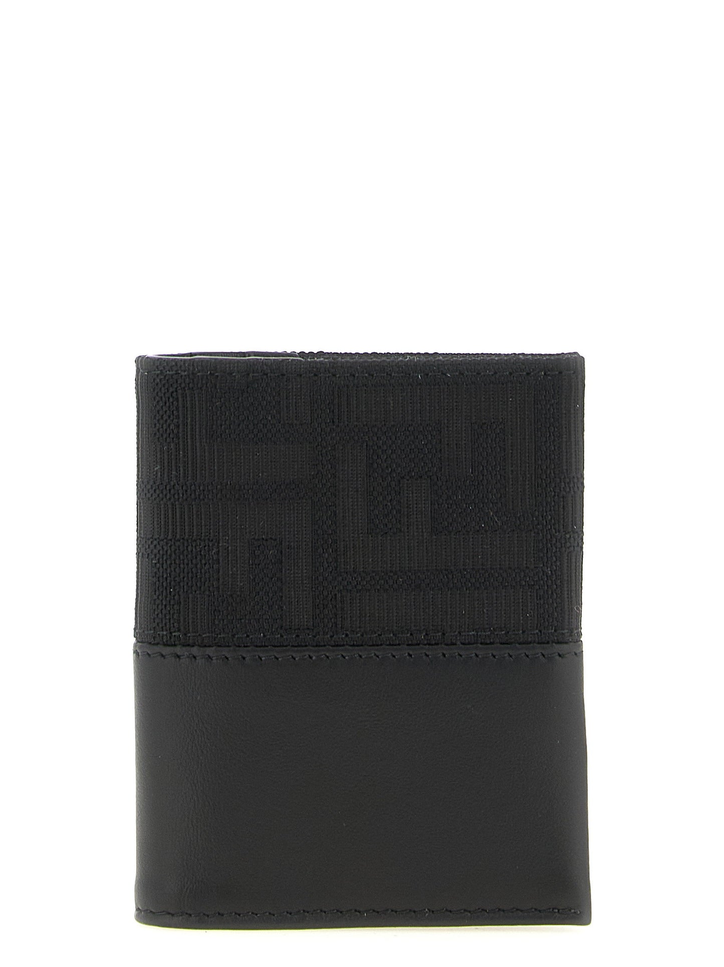 Fendi Ff Jacquard Cardholder