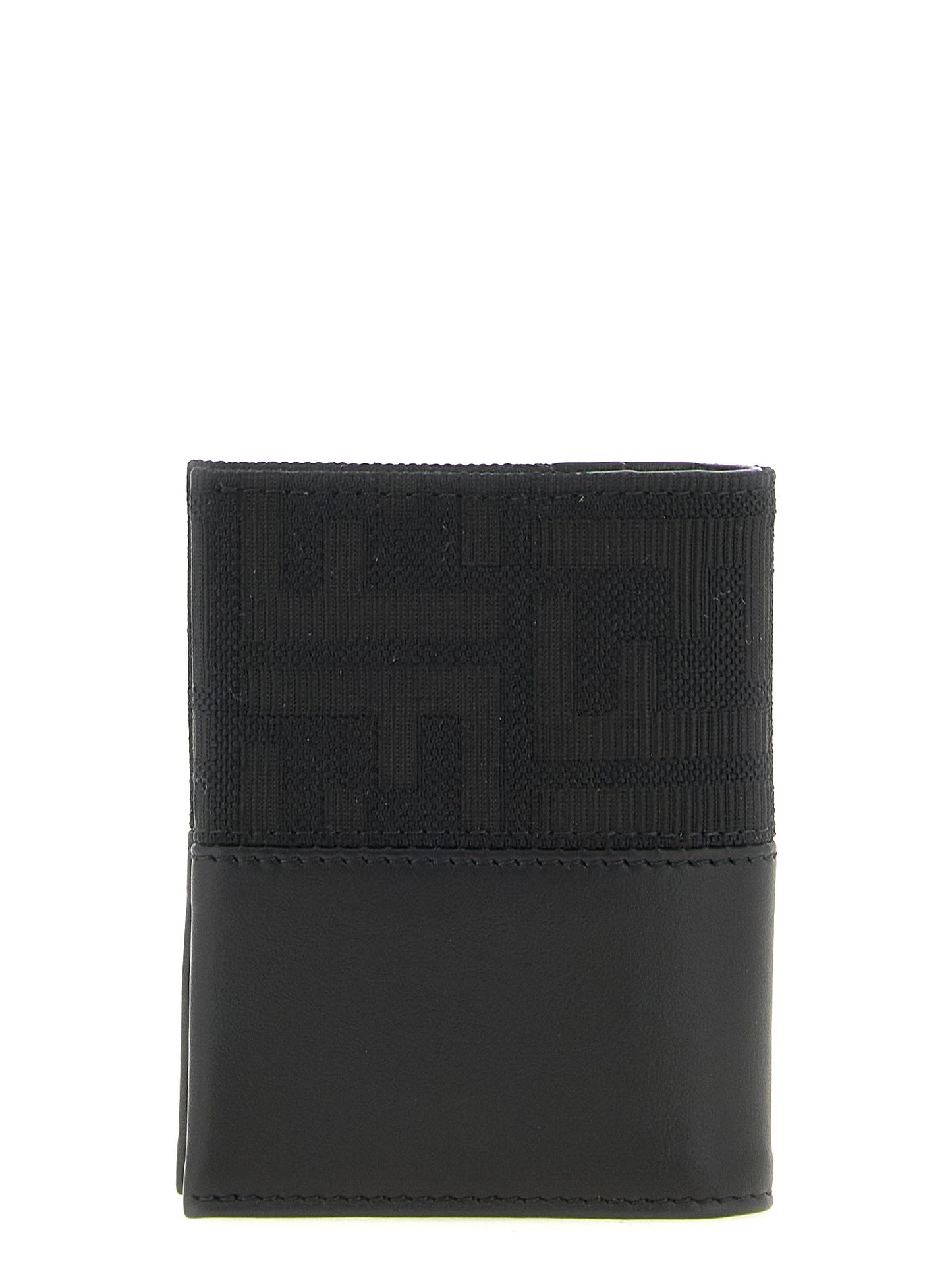 Fendi Ff Jacquard Cardholder