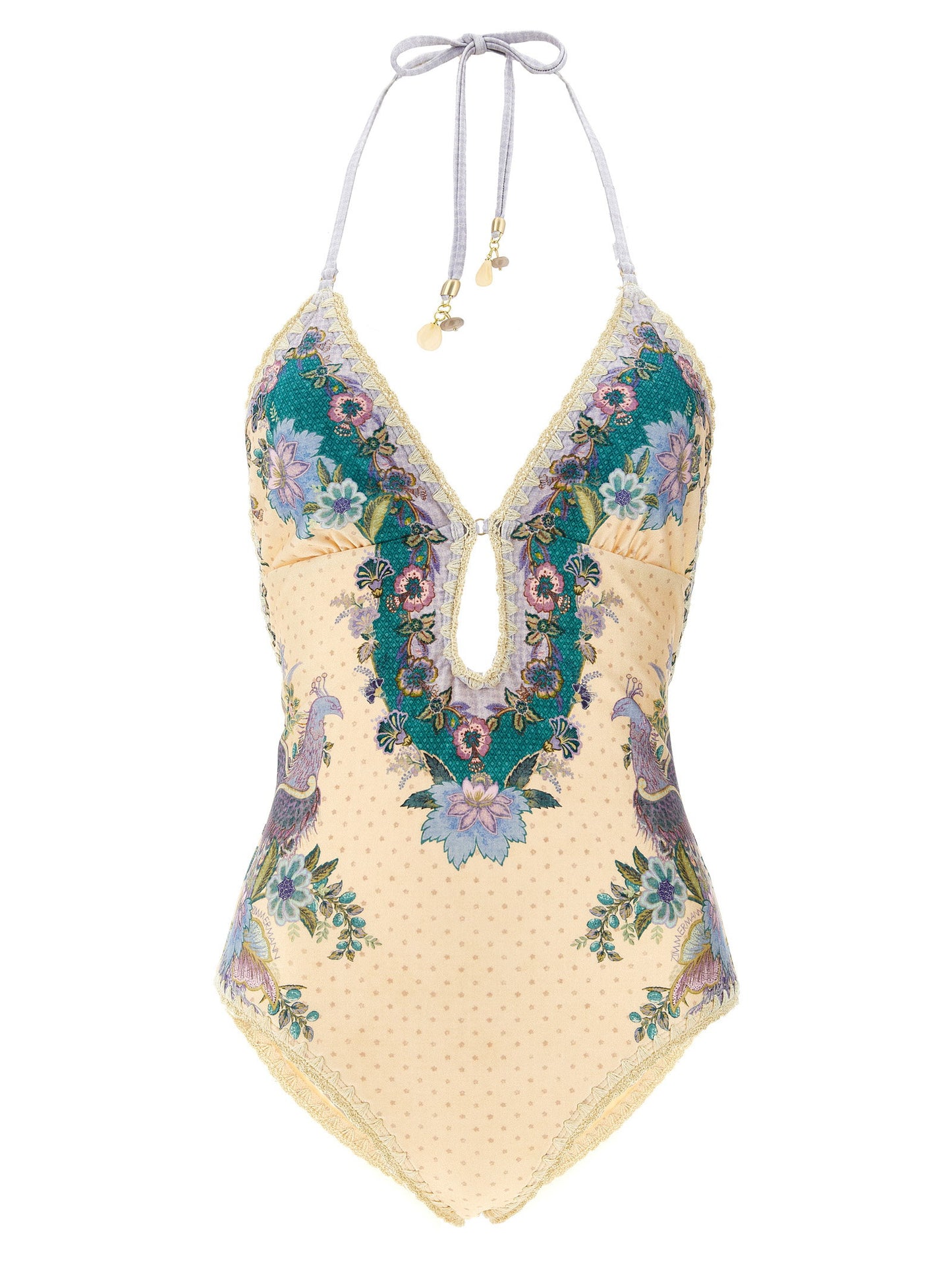 Zimmermann Indra One-piece Swimsuit