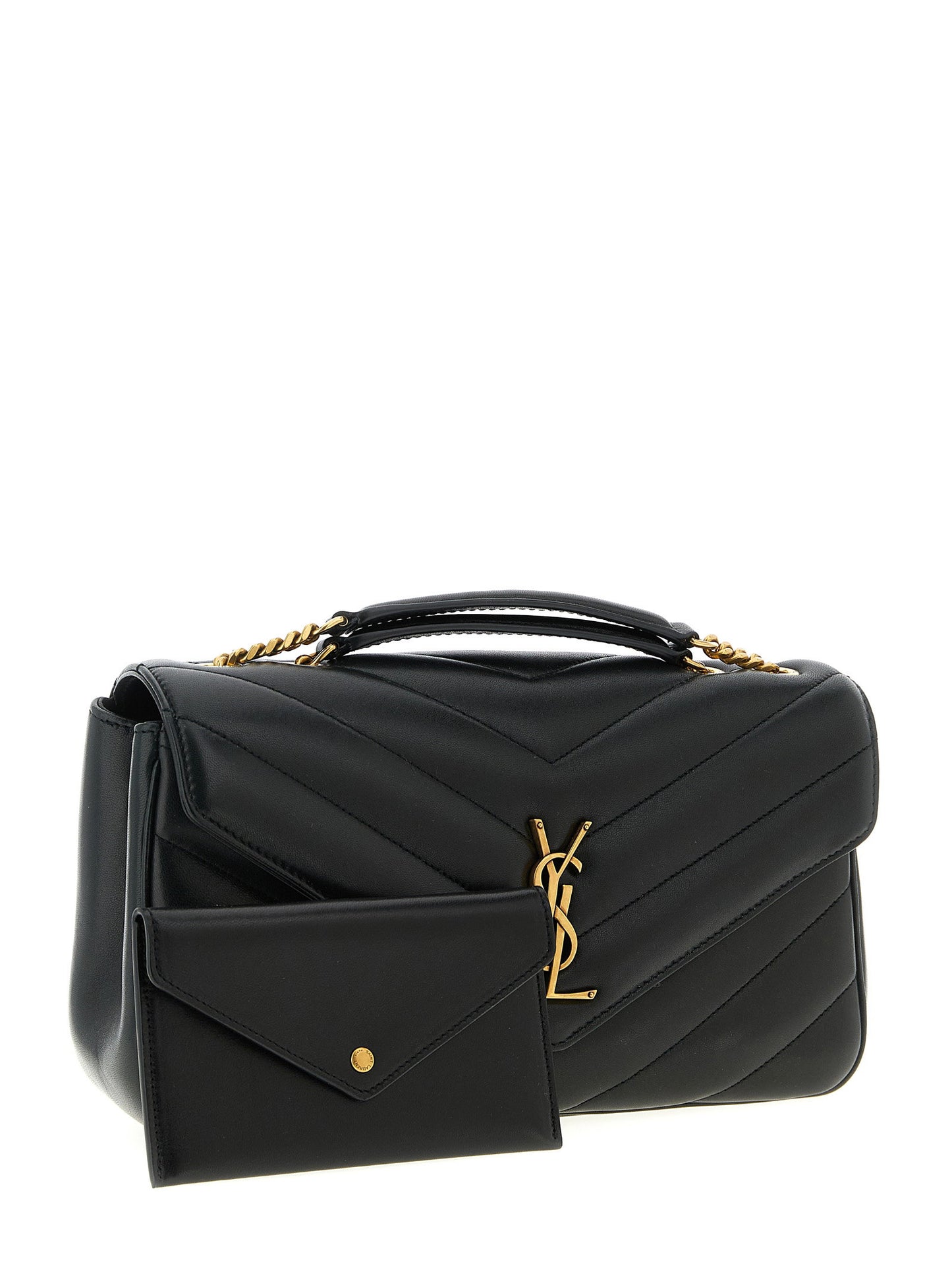 Saint Laurent Loulou Medium Shoulder Bag