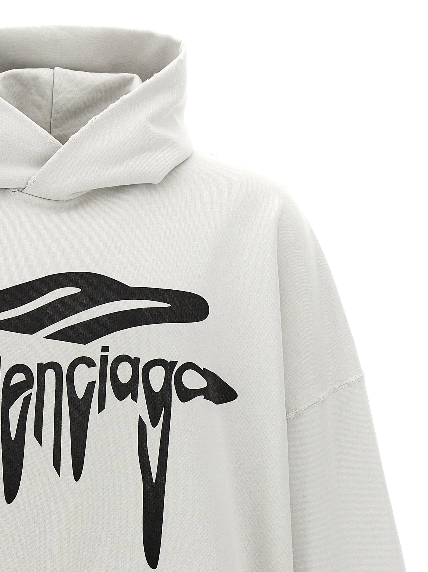 Balenciaga 3b Liquefied Hoodie
