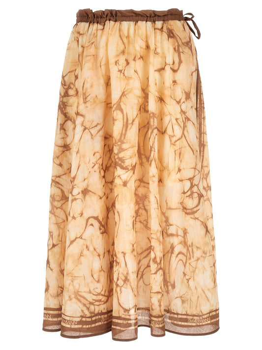 Zimmermann Indra Skirt