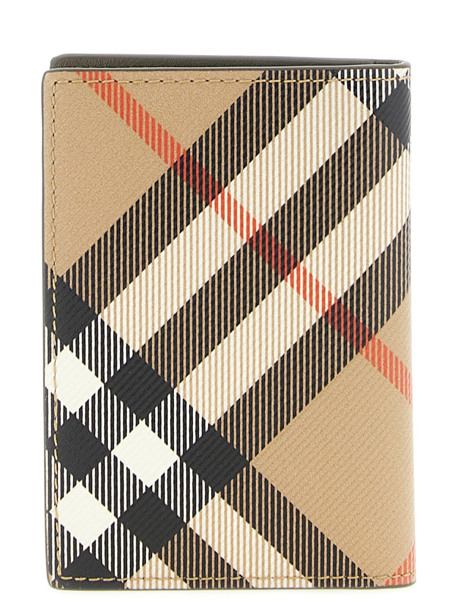 Burberry Check Card Holder