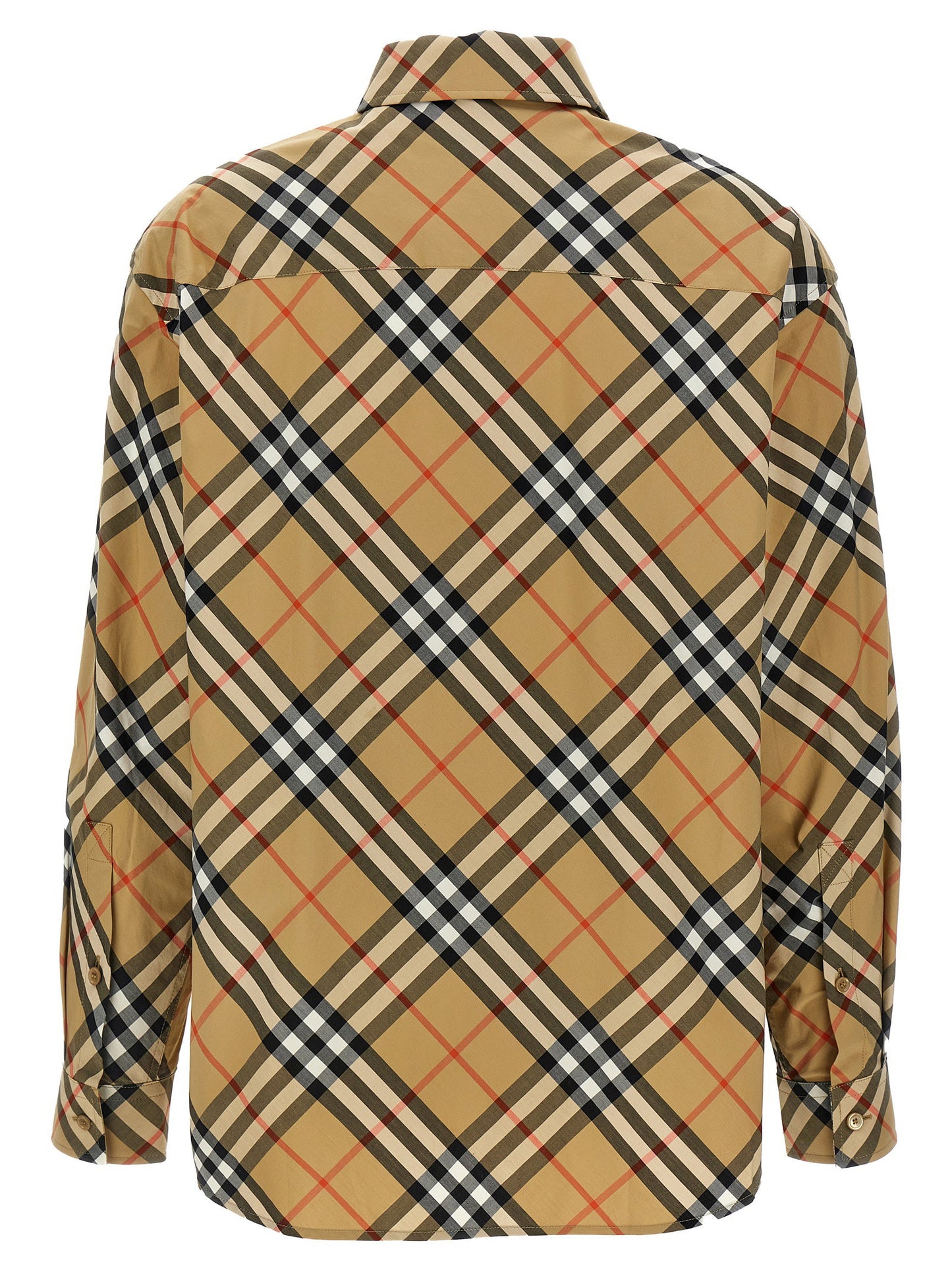 Burberry Check Shirt