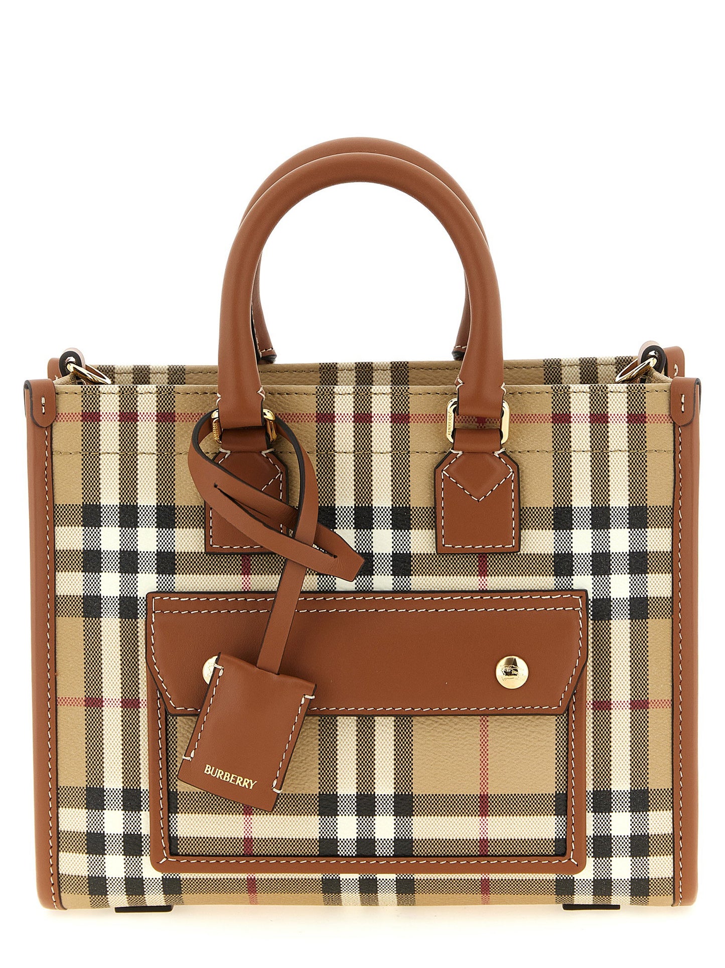 Burberry Freya Mini Shopping Bag