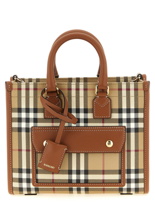 Burberry Freya Mini Shopping Bag