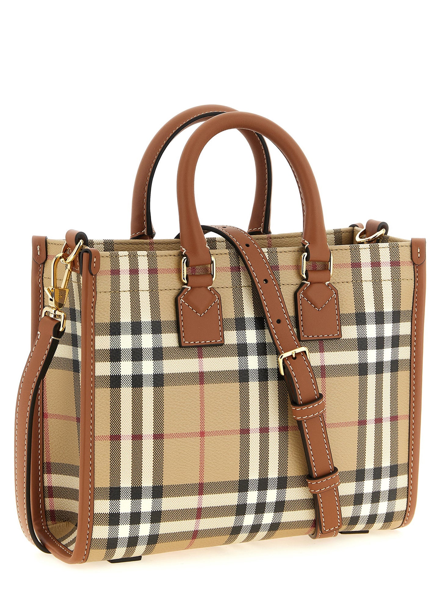 Burberry Freya Mini Shopping Bag