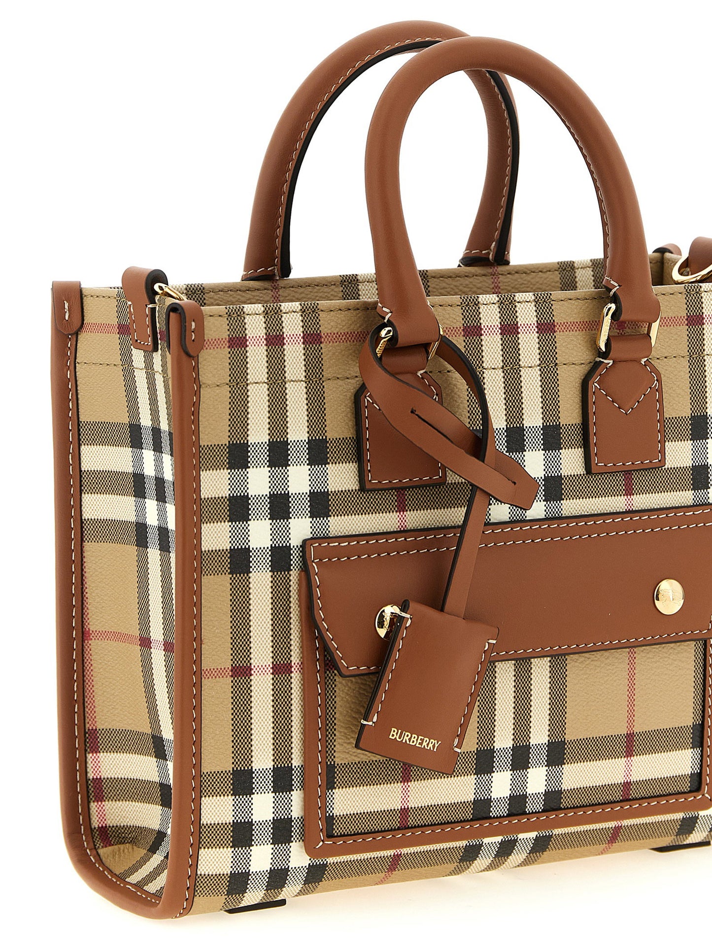 Burberry Freya Mini Shopping Bag