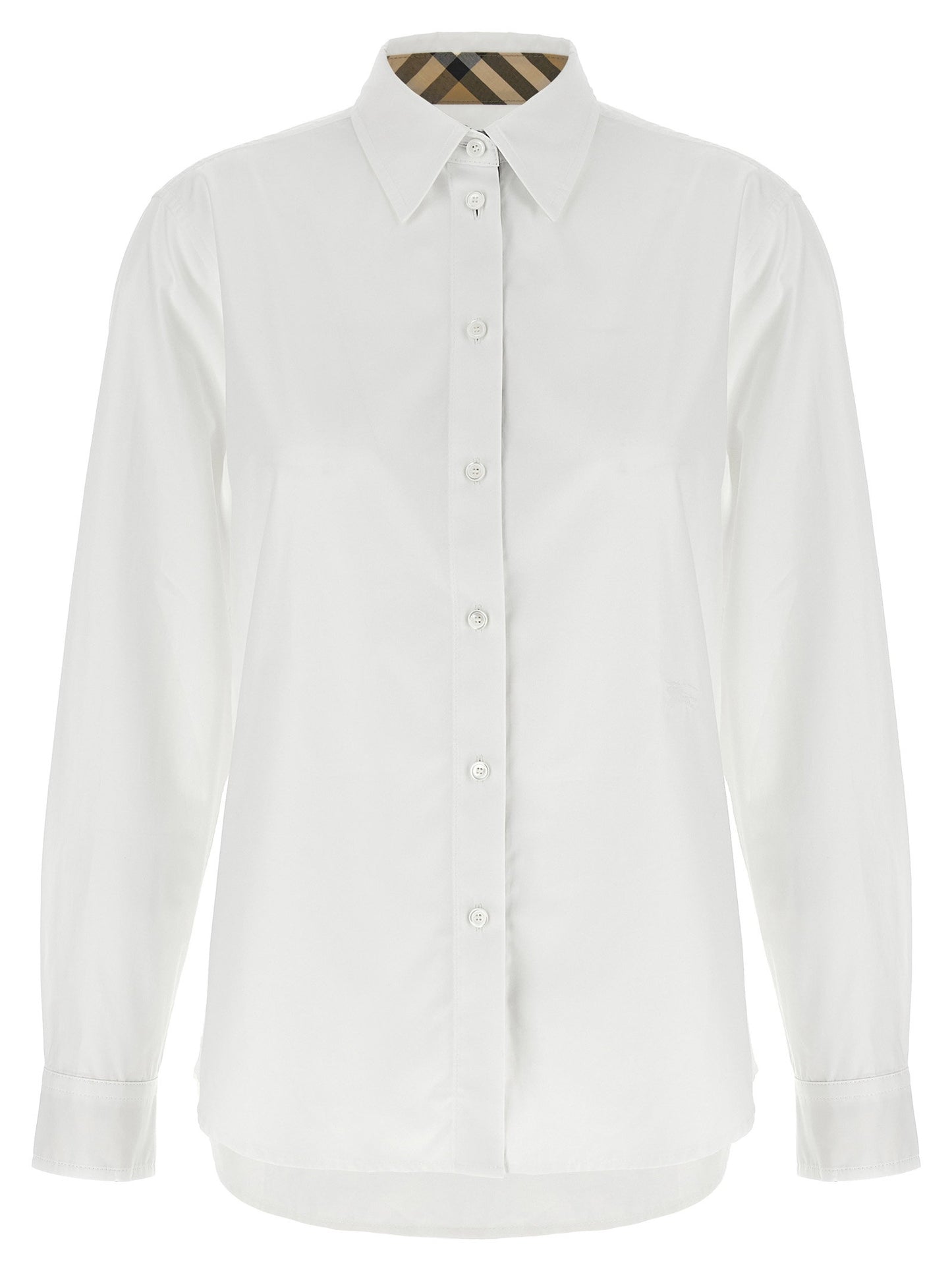 Burberry Check Insert Shirt