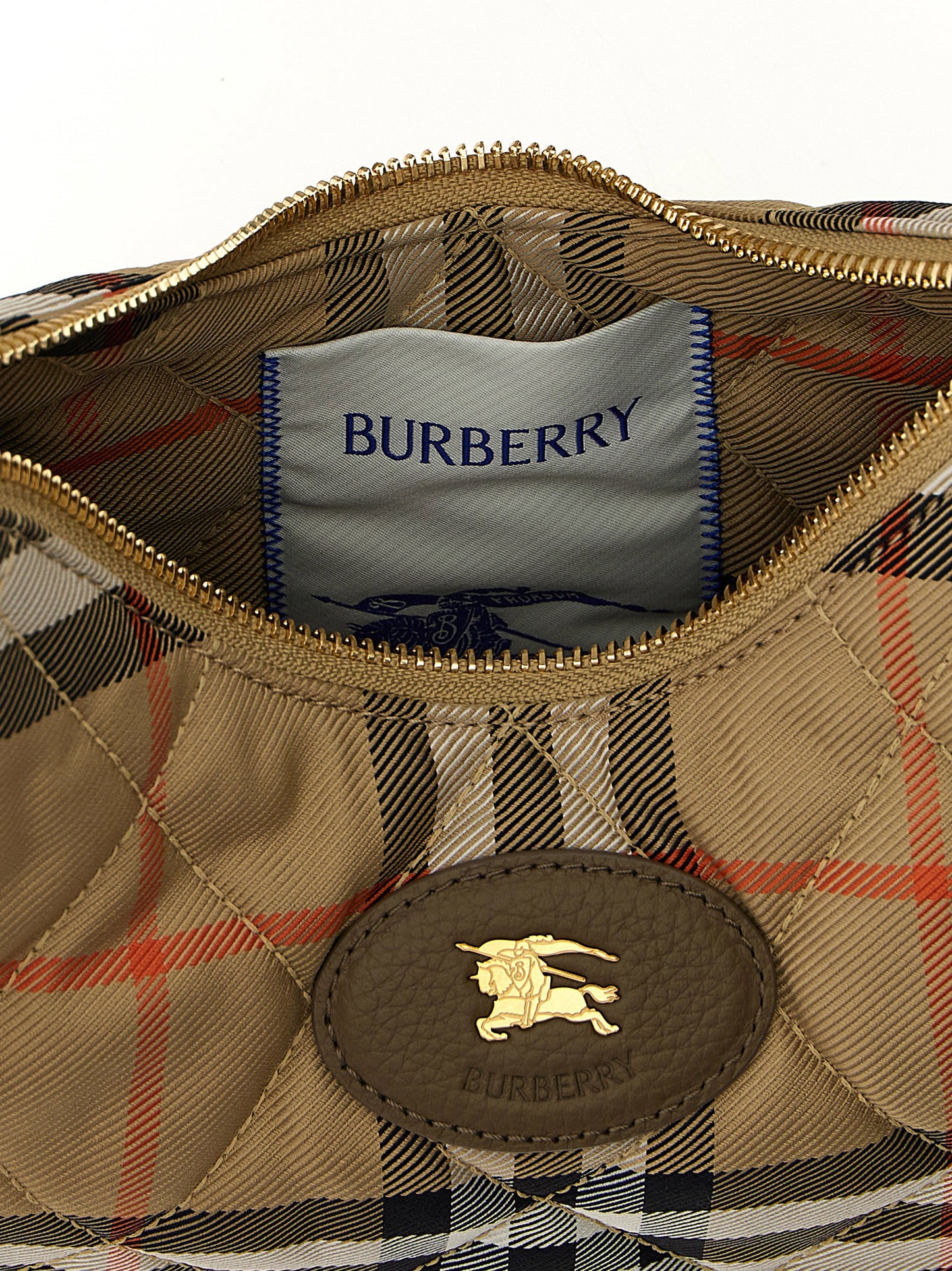 Burberry Horseshoe Crossbody Bag