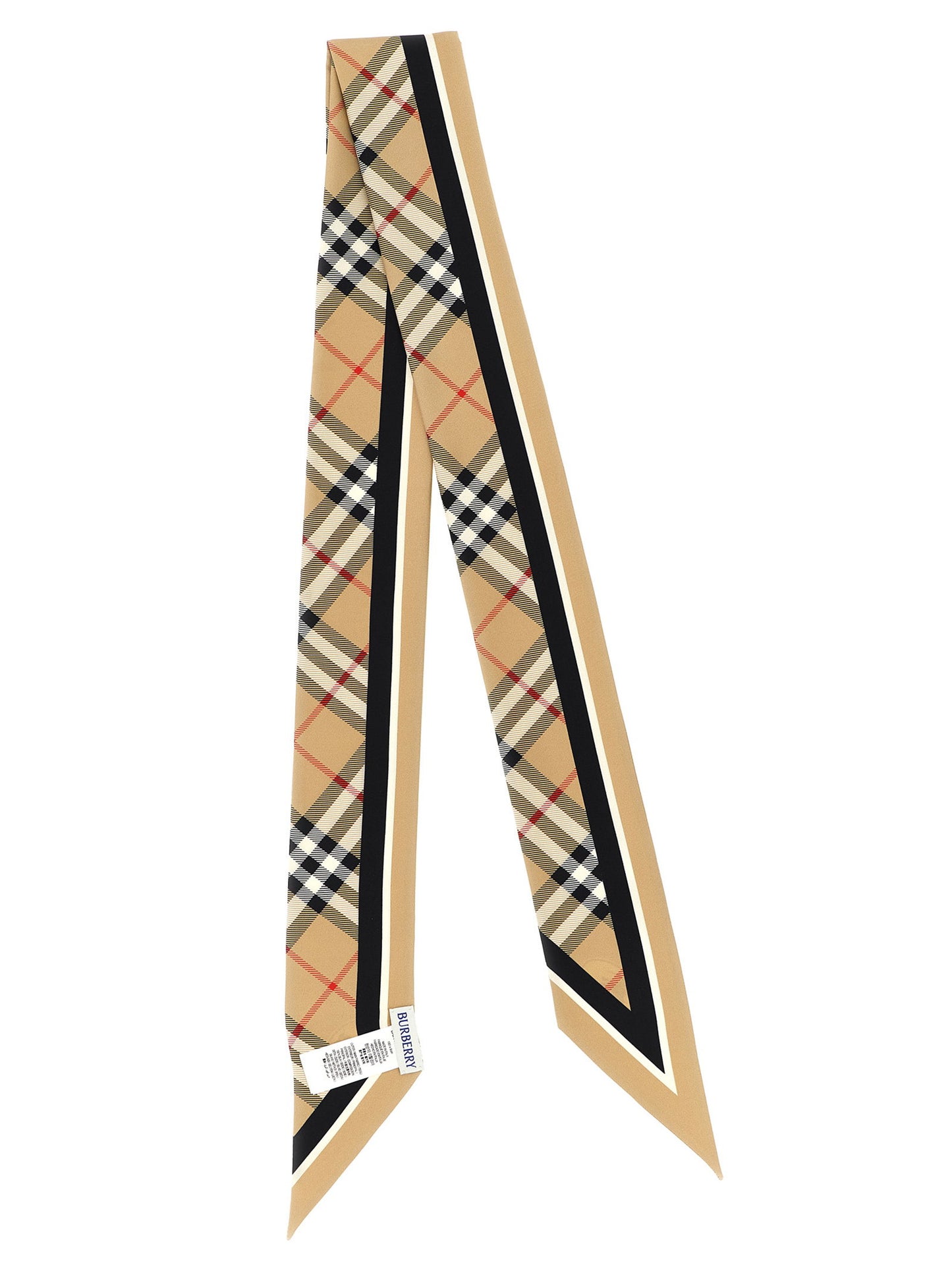Burberry Silk Bandeau
