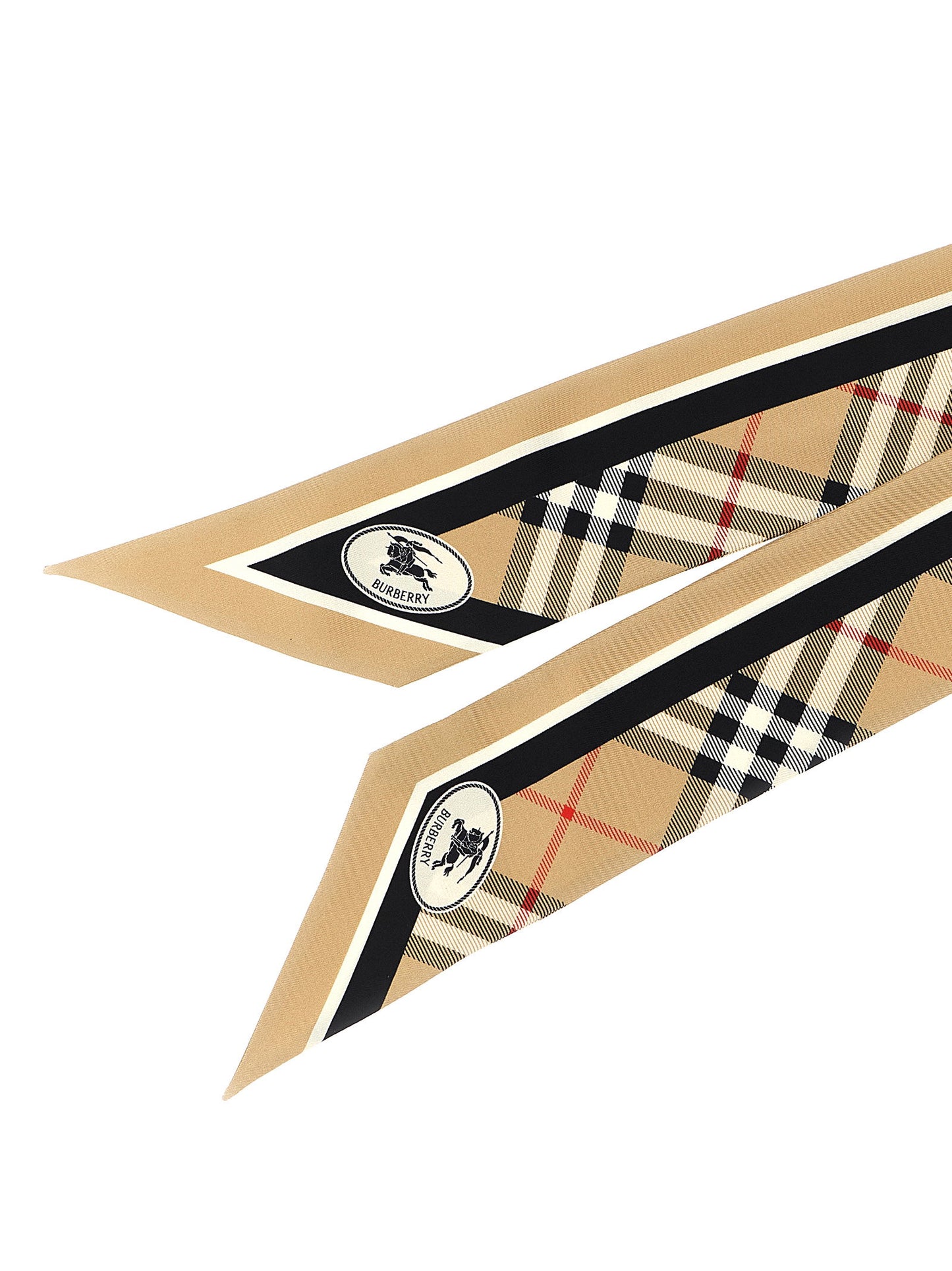 Burberry Silk Bandeau