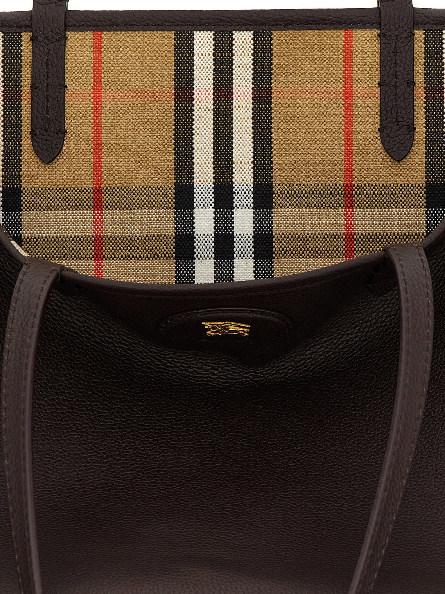 Burberry Medium Bloomsbury Reversible Shopping Bag
