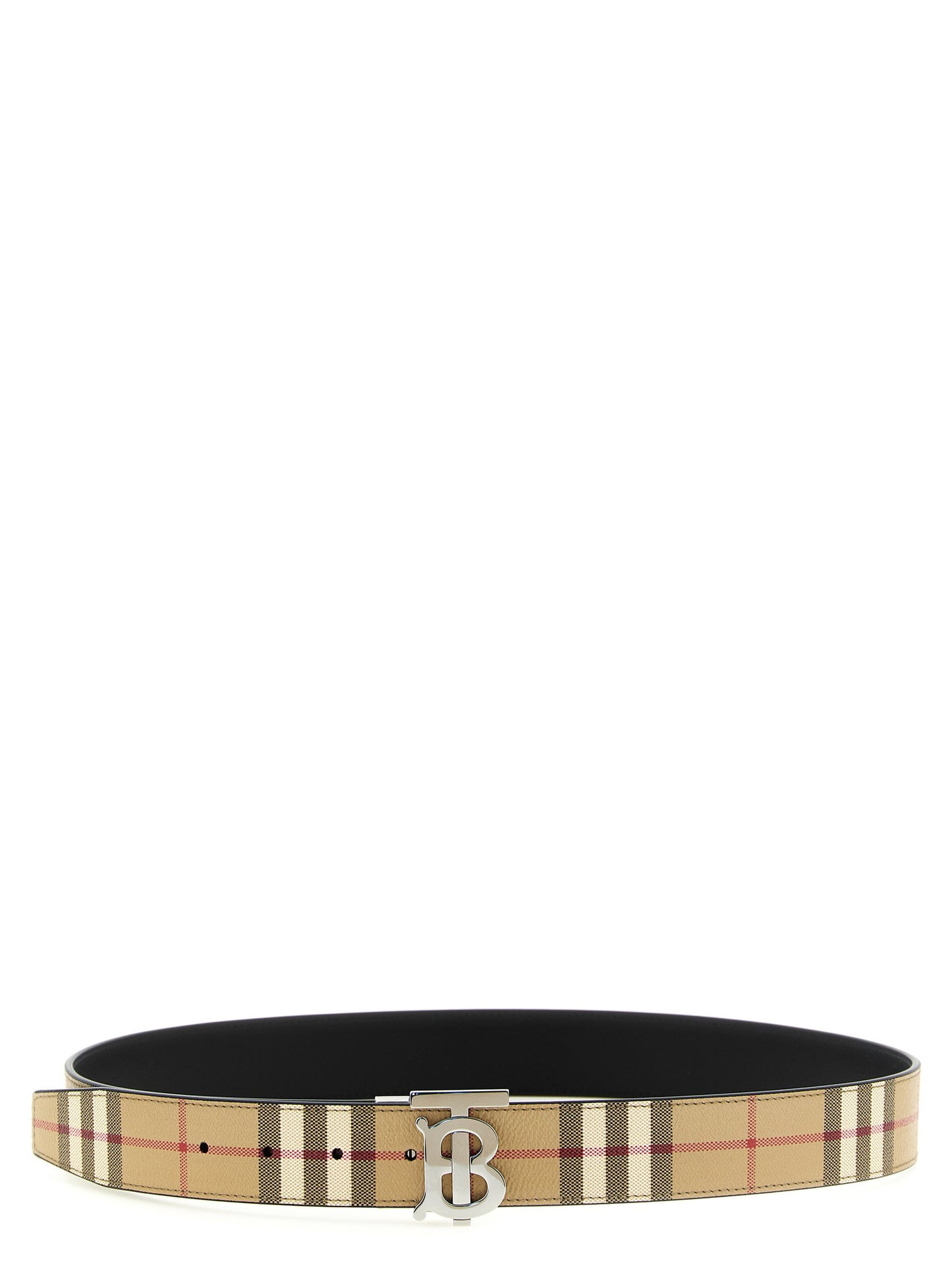 Burberry Logo Buckle Reversible Belt