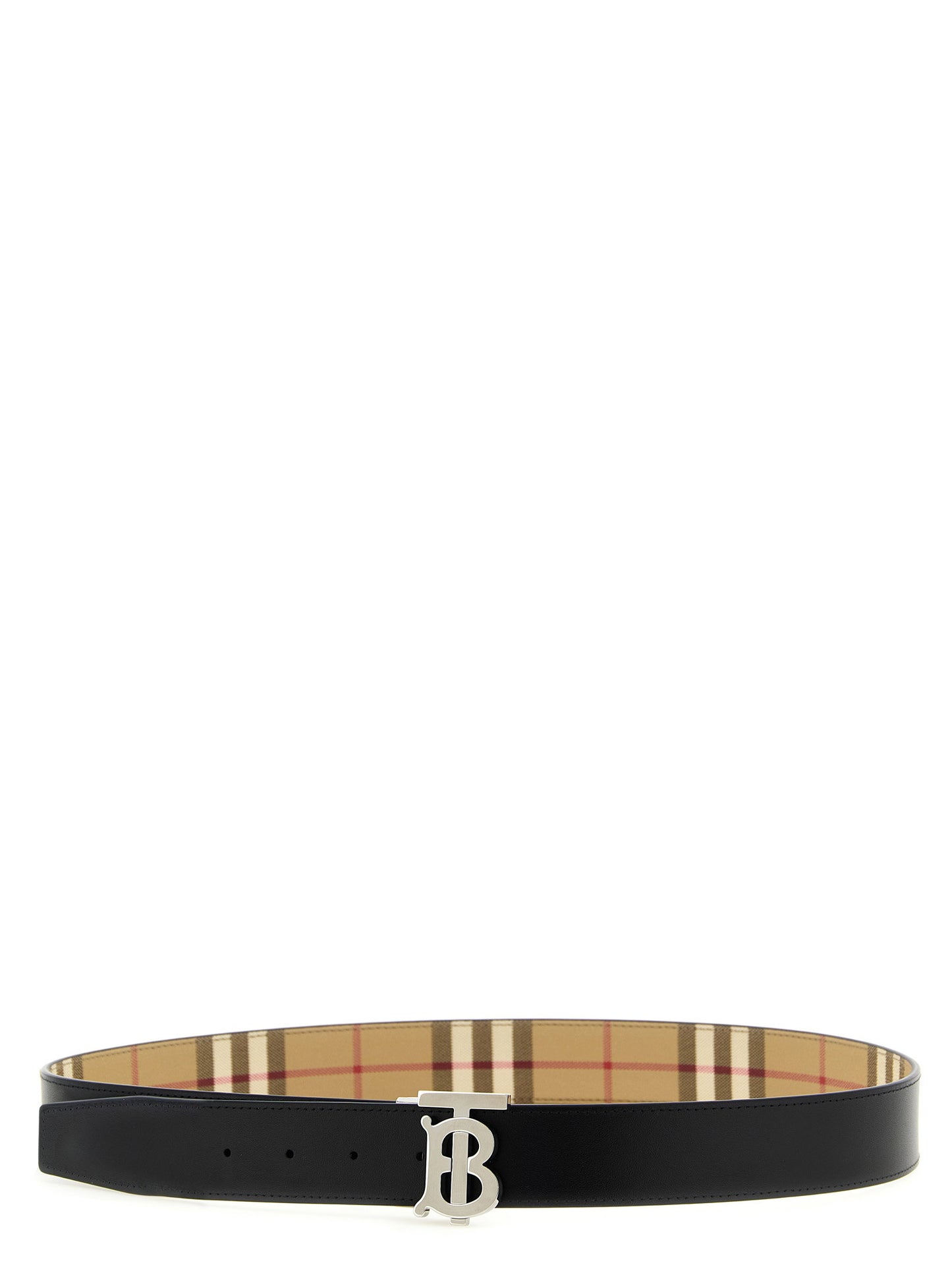 Burberry Logo Buckle Reversible Belt