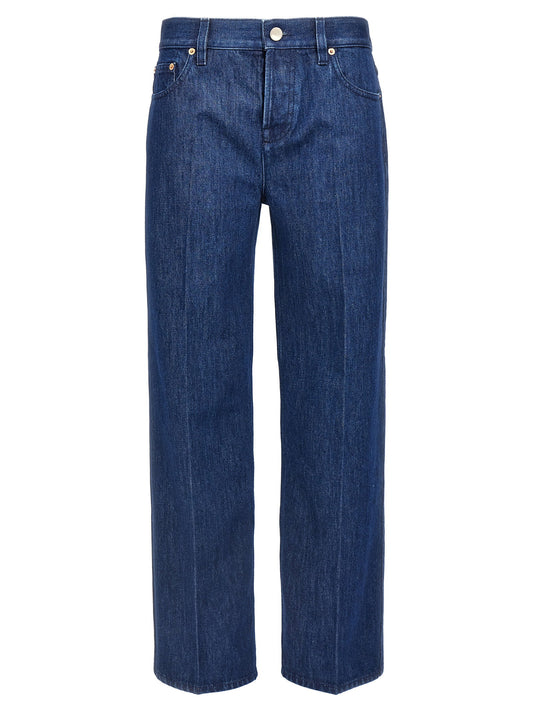 Gucci Cotton Jeans
