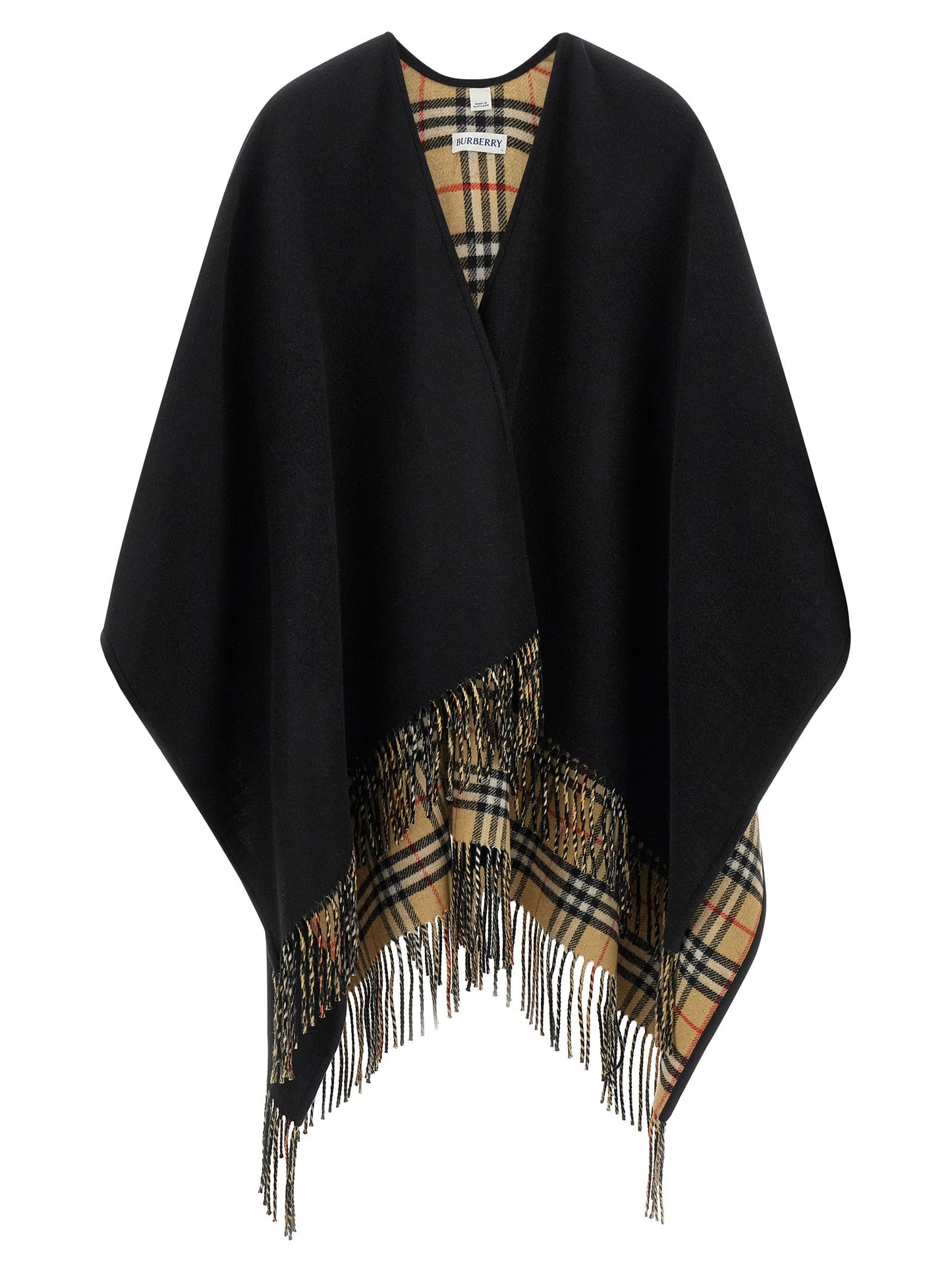 Burberry Reversible Cape