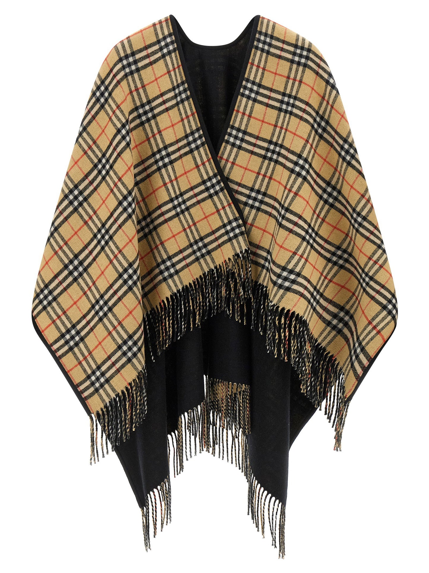 Burberry Reversible Cape