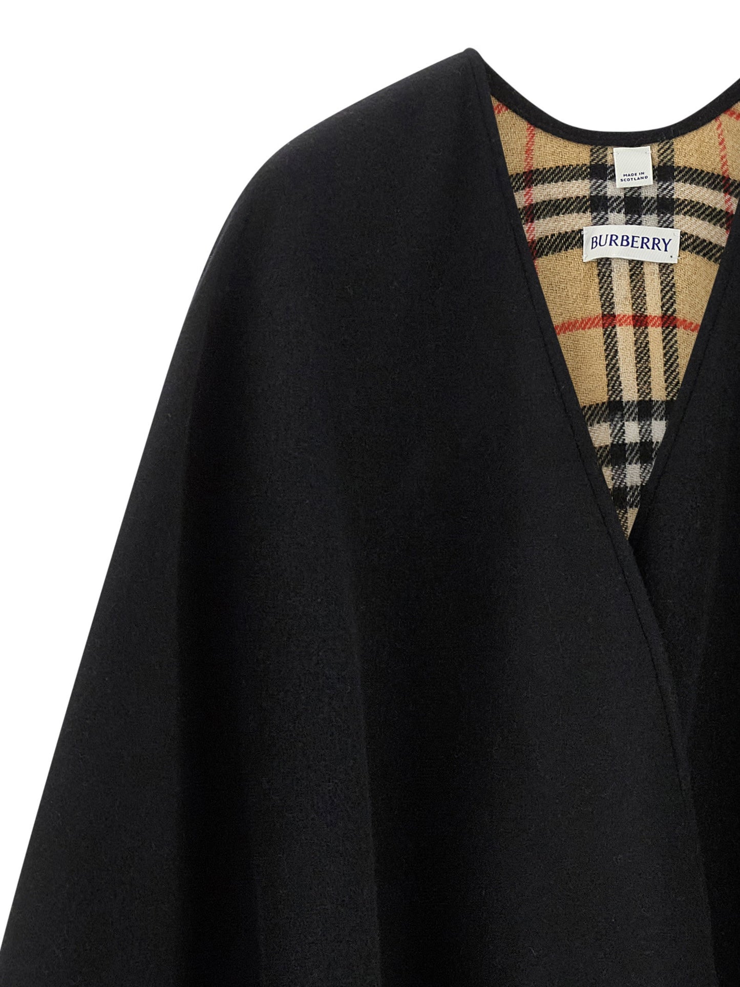 Burberry Reversible Cape