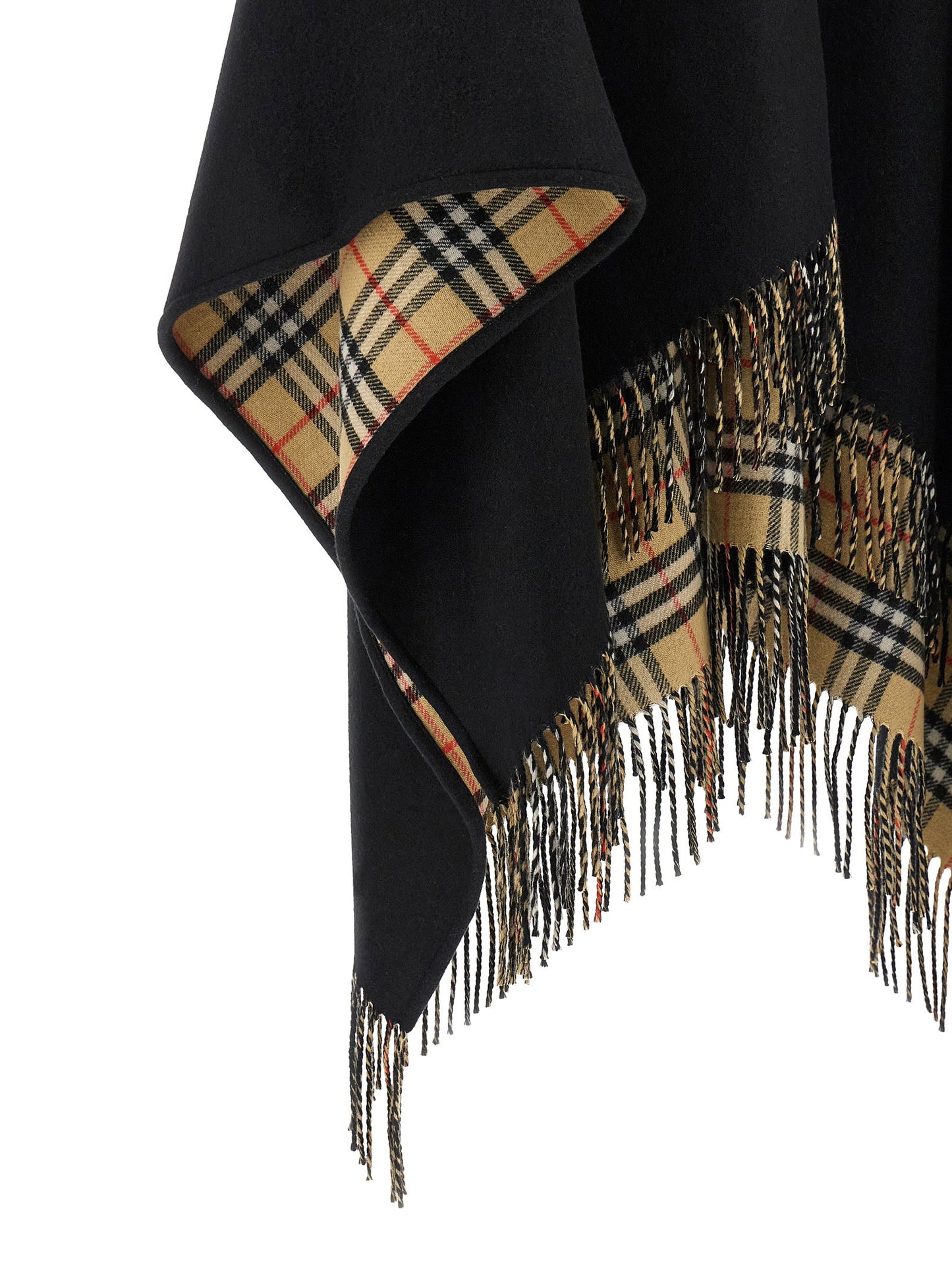 Burberry Reversible Cape